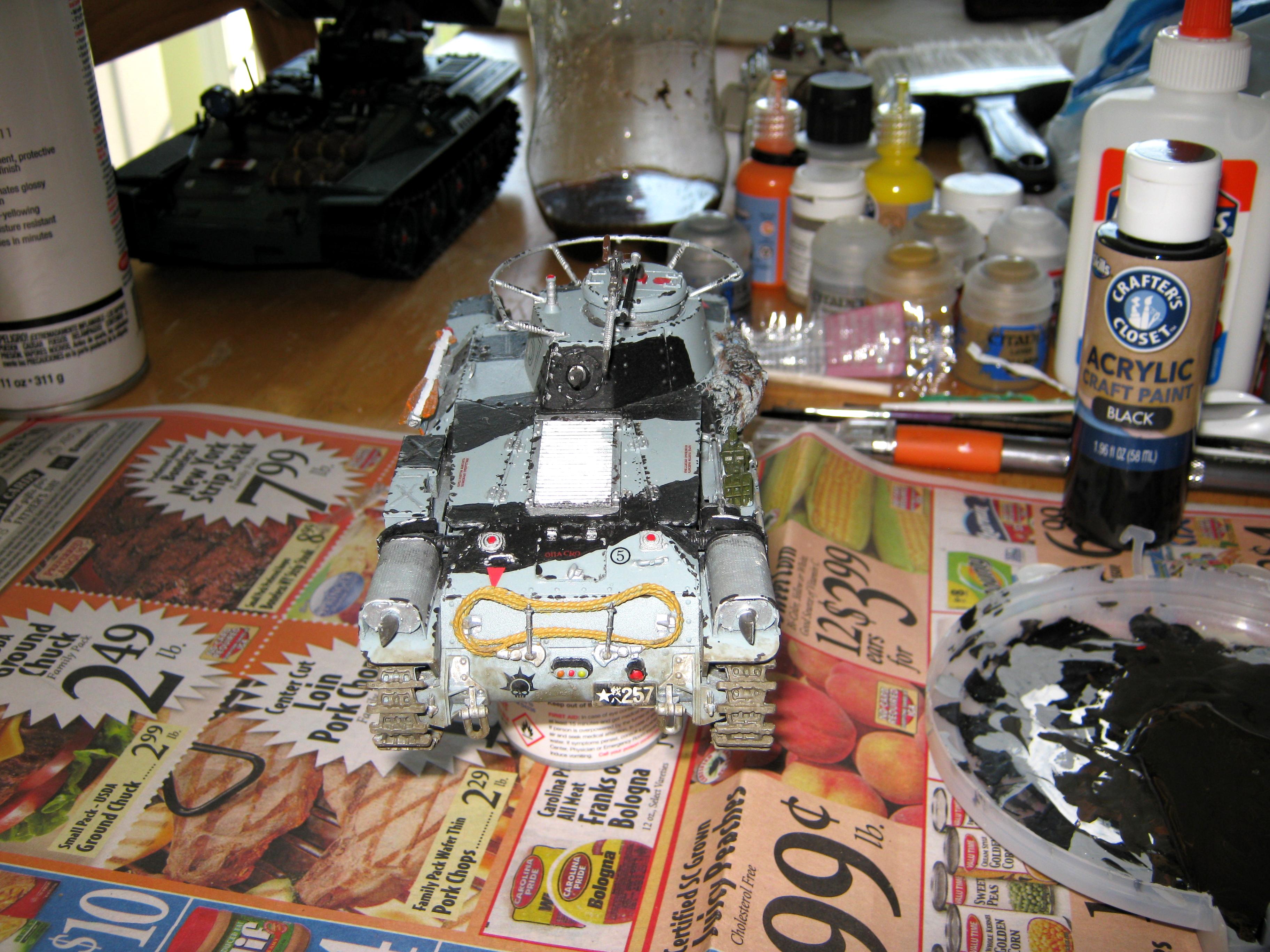 Conversion, Ija, Imperial, Imperial Japanese Army, Infantry Tank, Japanese, Tank, Type 97, World War 2
