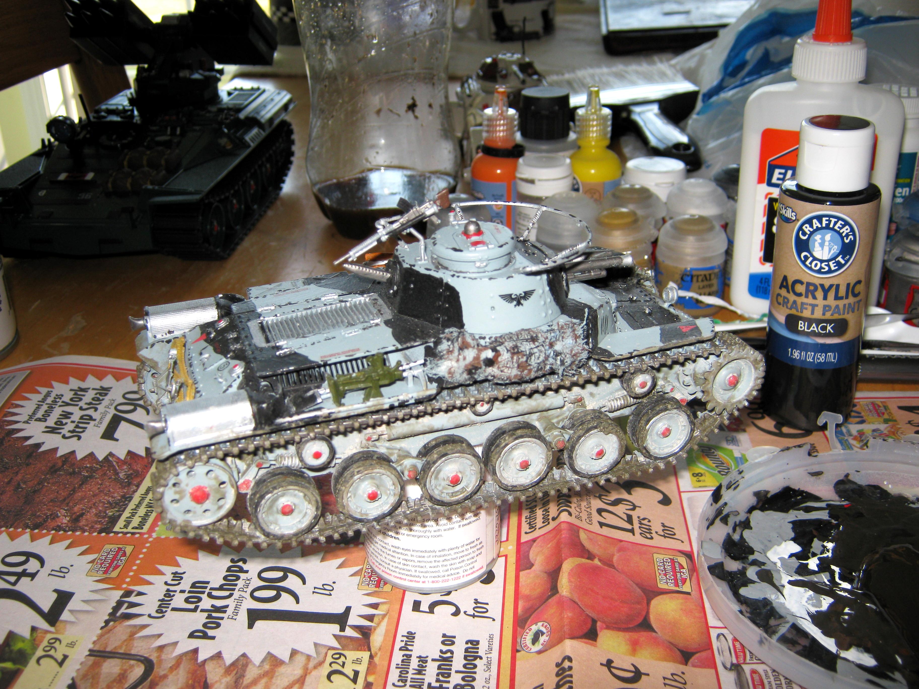 Conversion, Ija, Imperial, Imperial Japanese Army, Infantry Tank, Japanese, Tank, Type 97, World War 2
