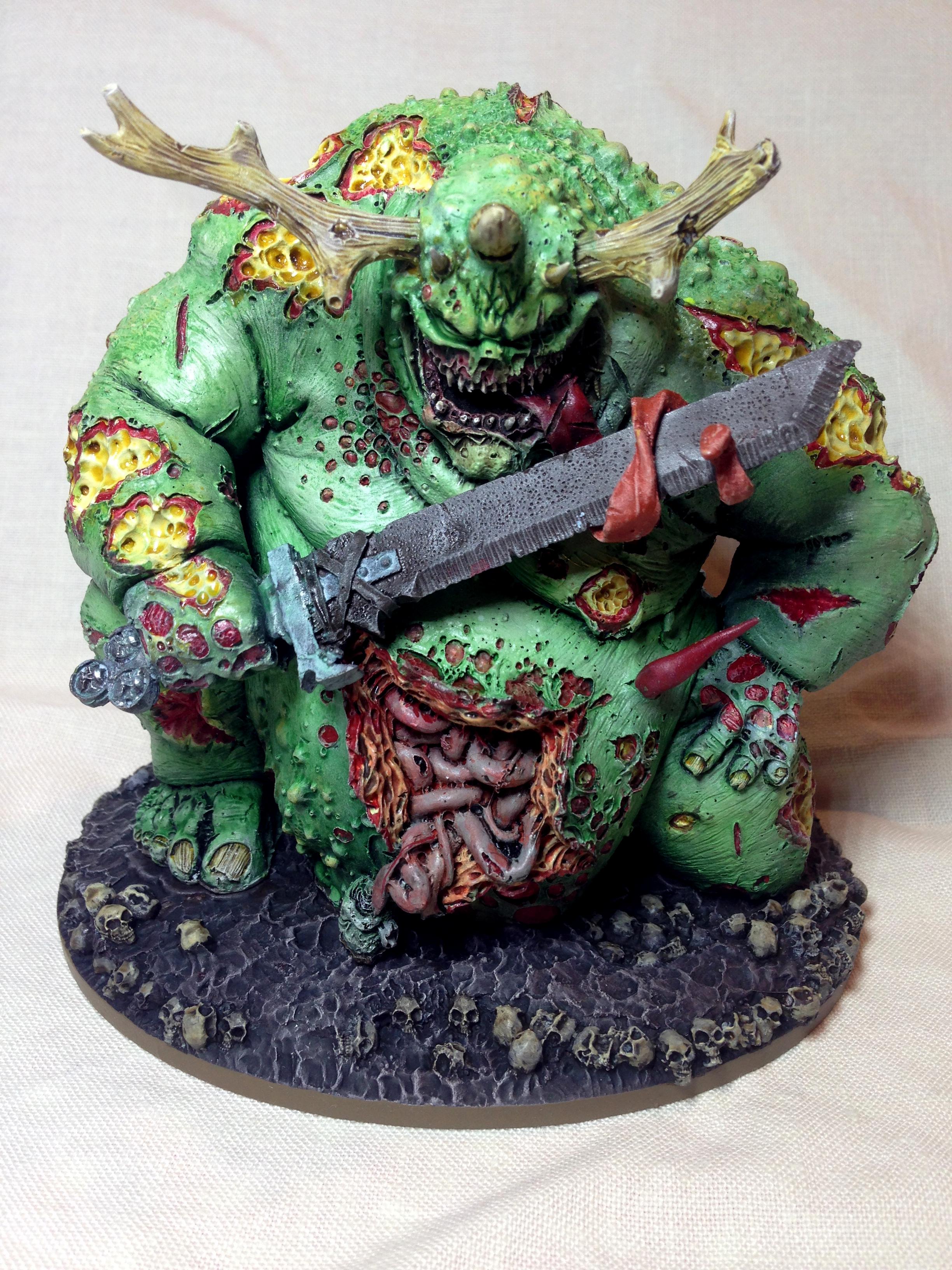 Forgeworld Greater Daemon of Nurgle