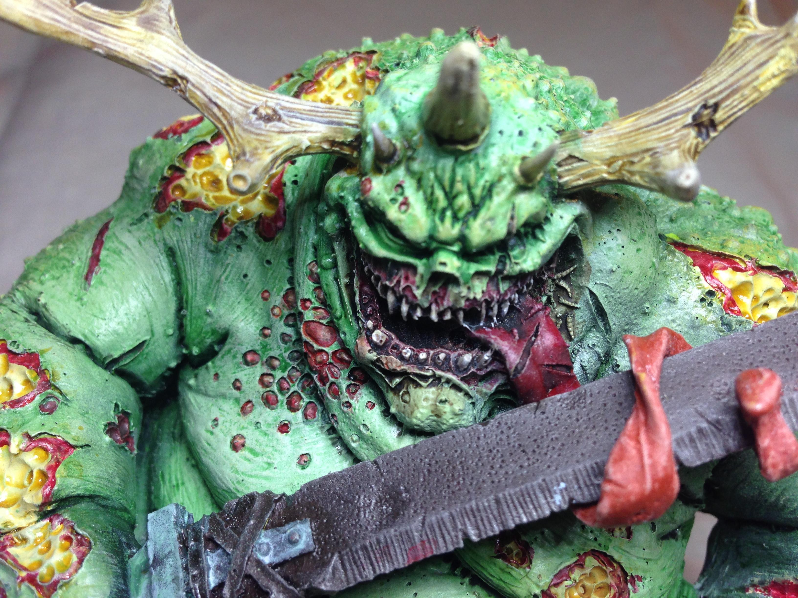 Forgeworld Greater Daemon of Nurgle