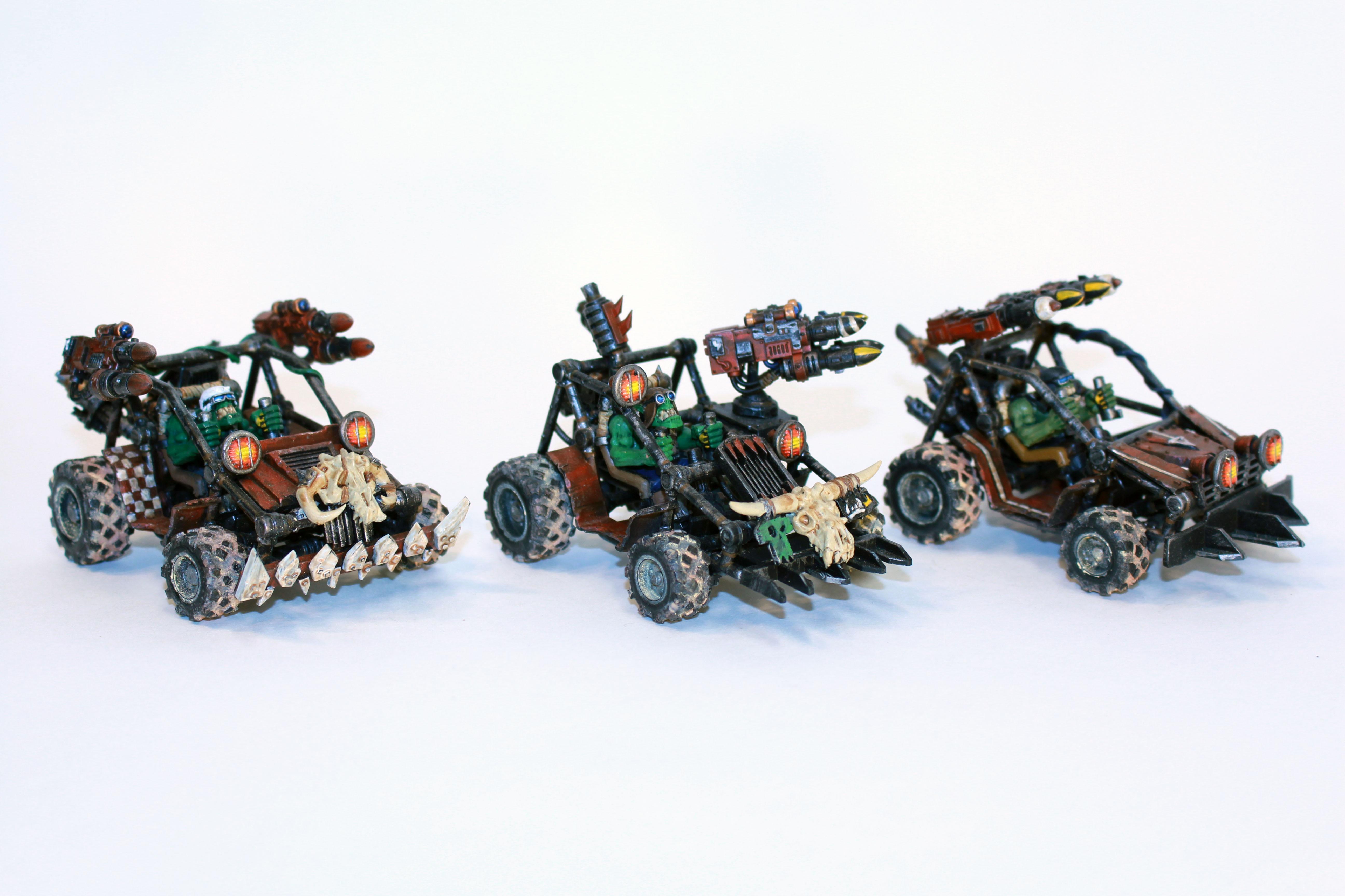Buggy, Orks