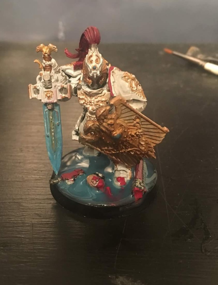 Heretics beware, the Custodes are here!