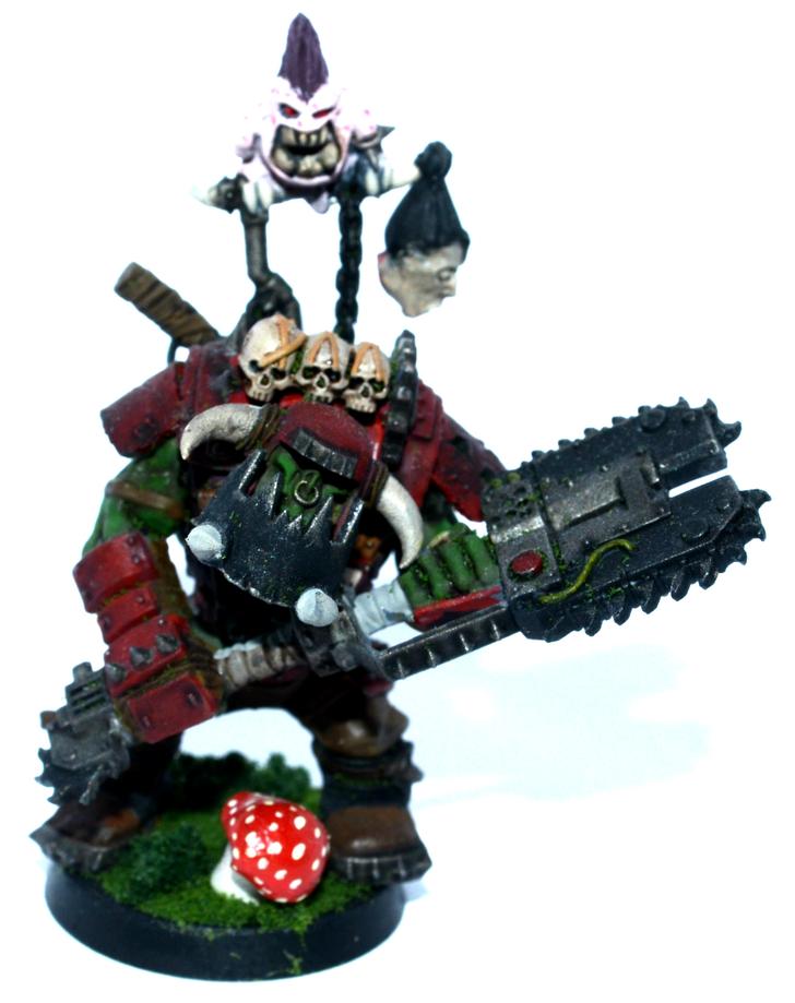 Nob, Orks, Warhammer 40,000