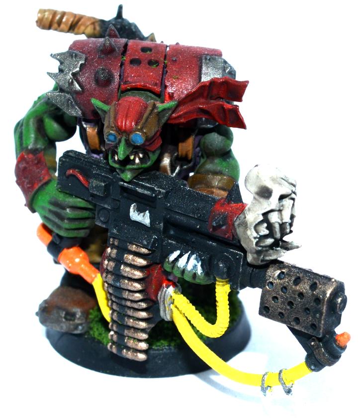 Grots, Nob, Orks
