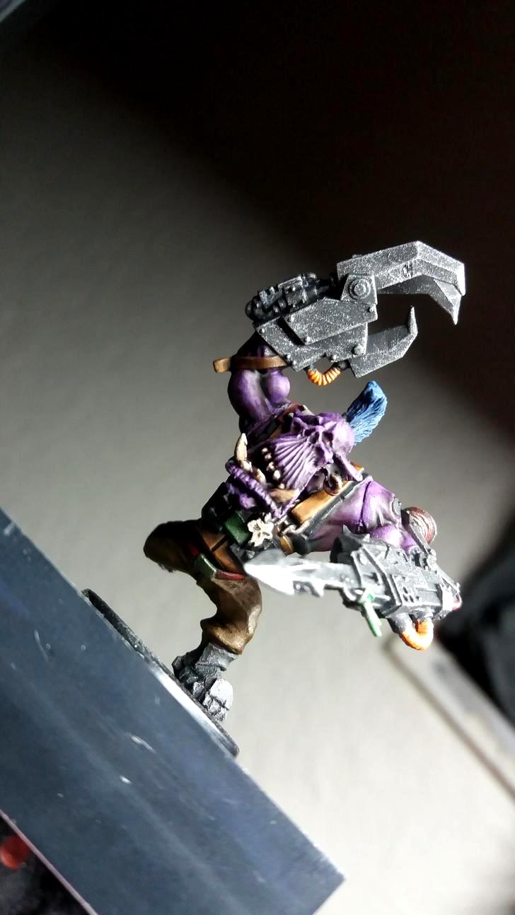 Nob, Orks, Purple