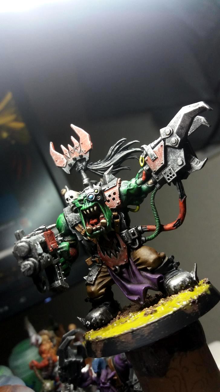 Orks, Warboss