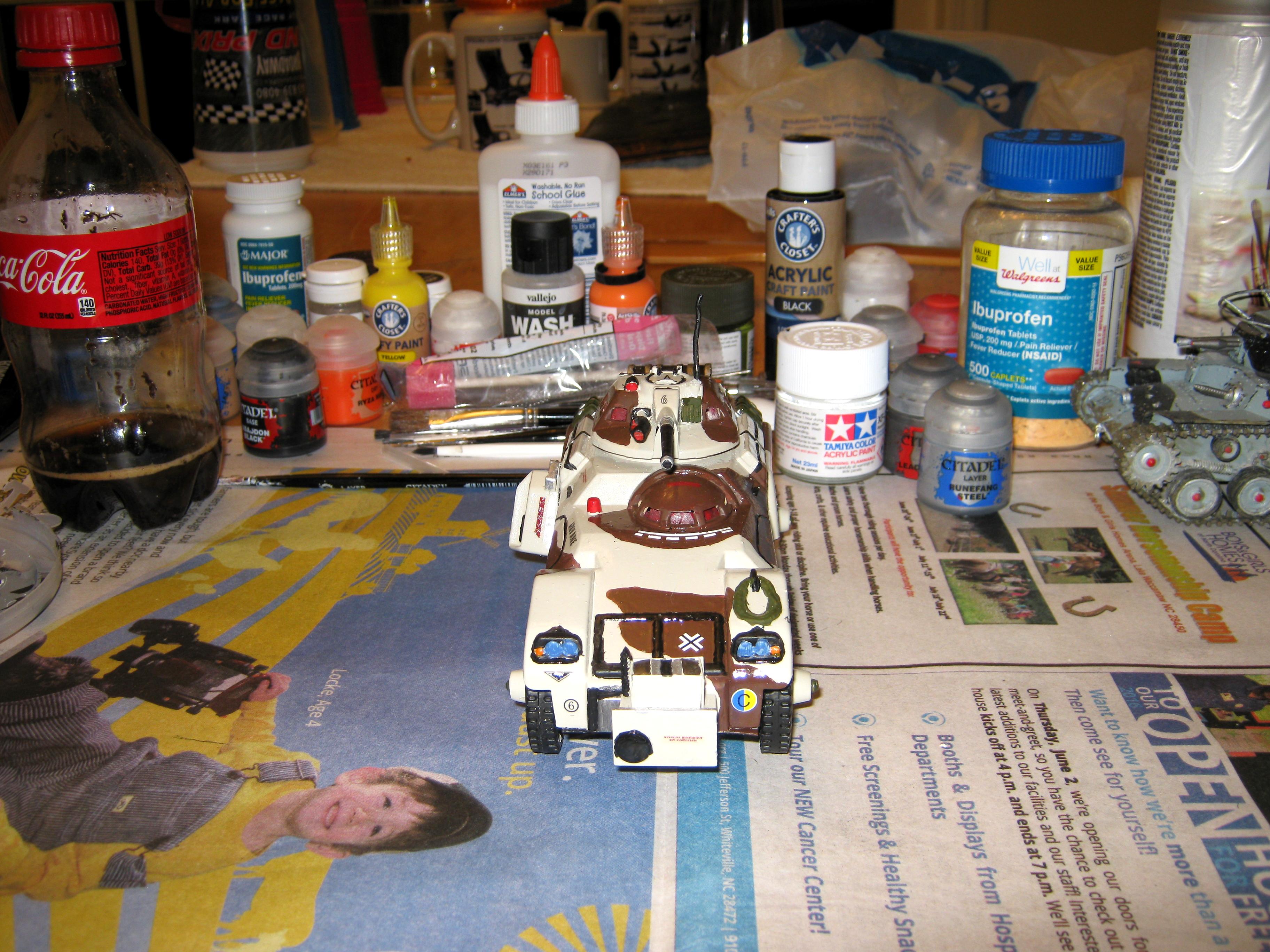 Afv, Armored Car, Conversion, Imperial, Processed Plastics Company, Timmee Toys, Toy