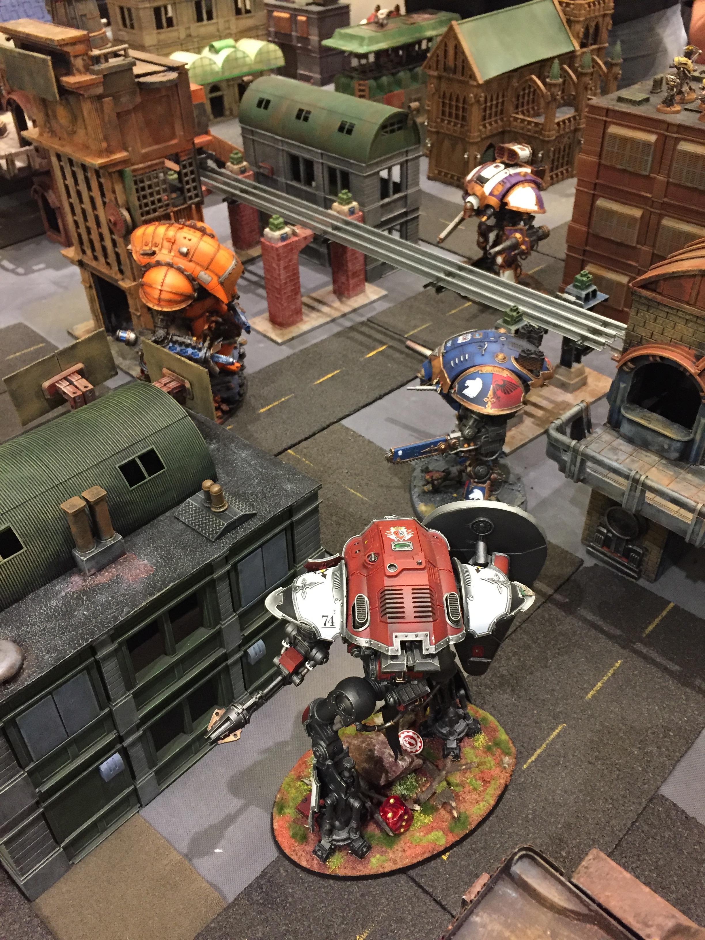 City, Imperial Knights, Steampunk, Terrain, Urban