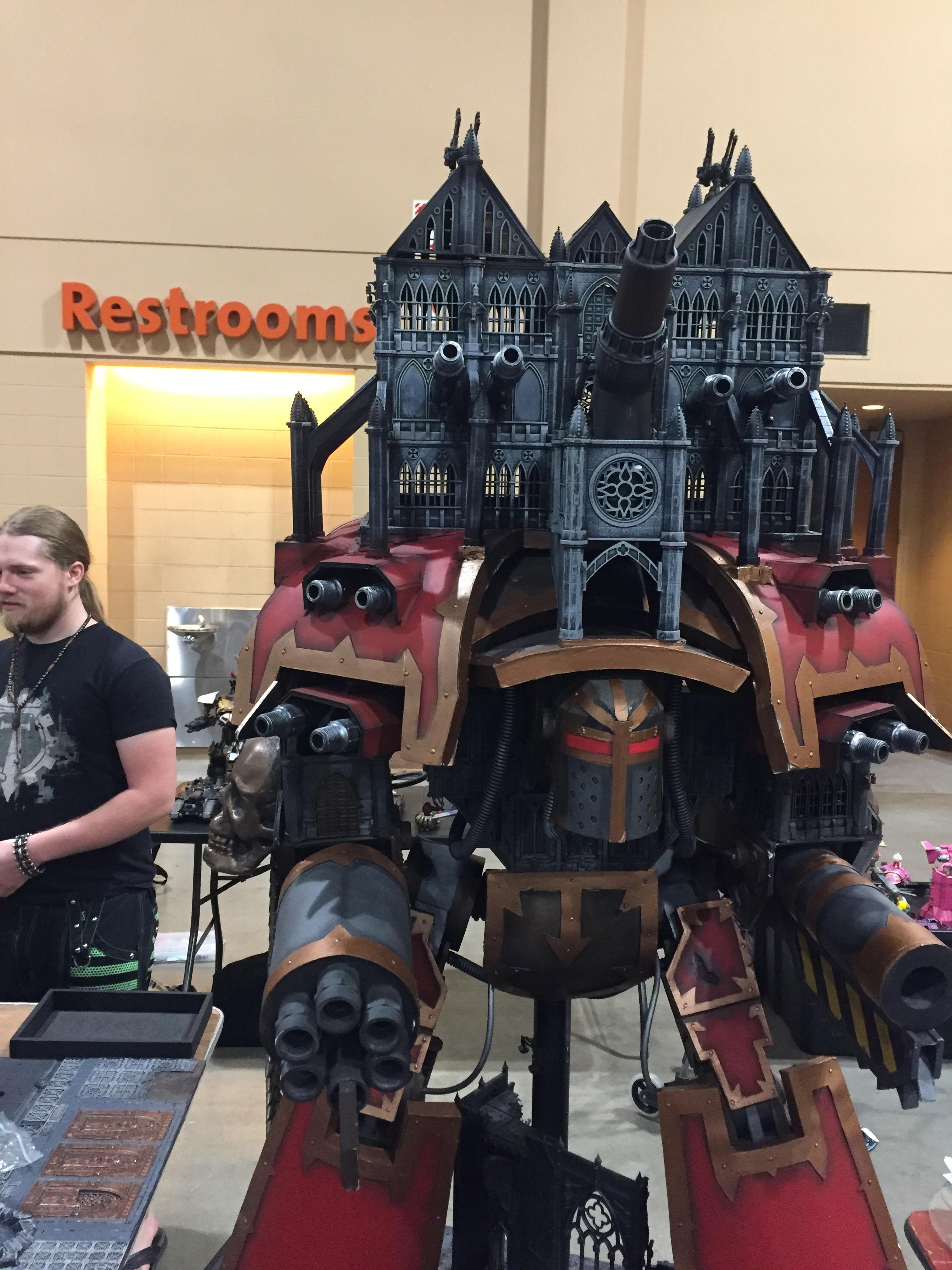 2017, Adepticon, Emperor, Imperiator, Titan, Warlord