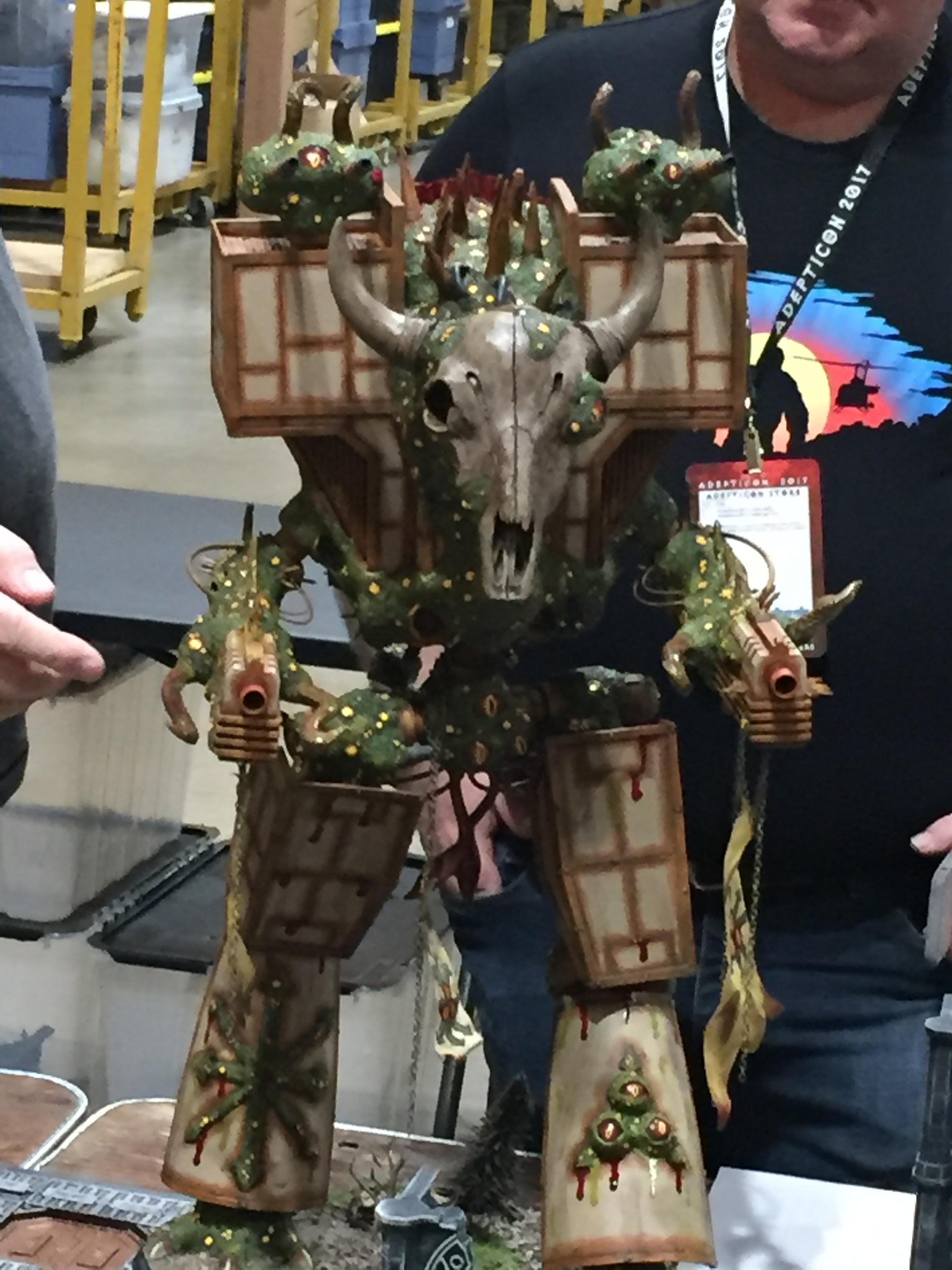 2017, Adepticon, Nurgle, Reaver, Titan