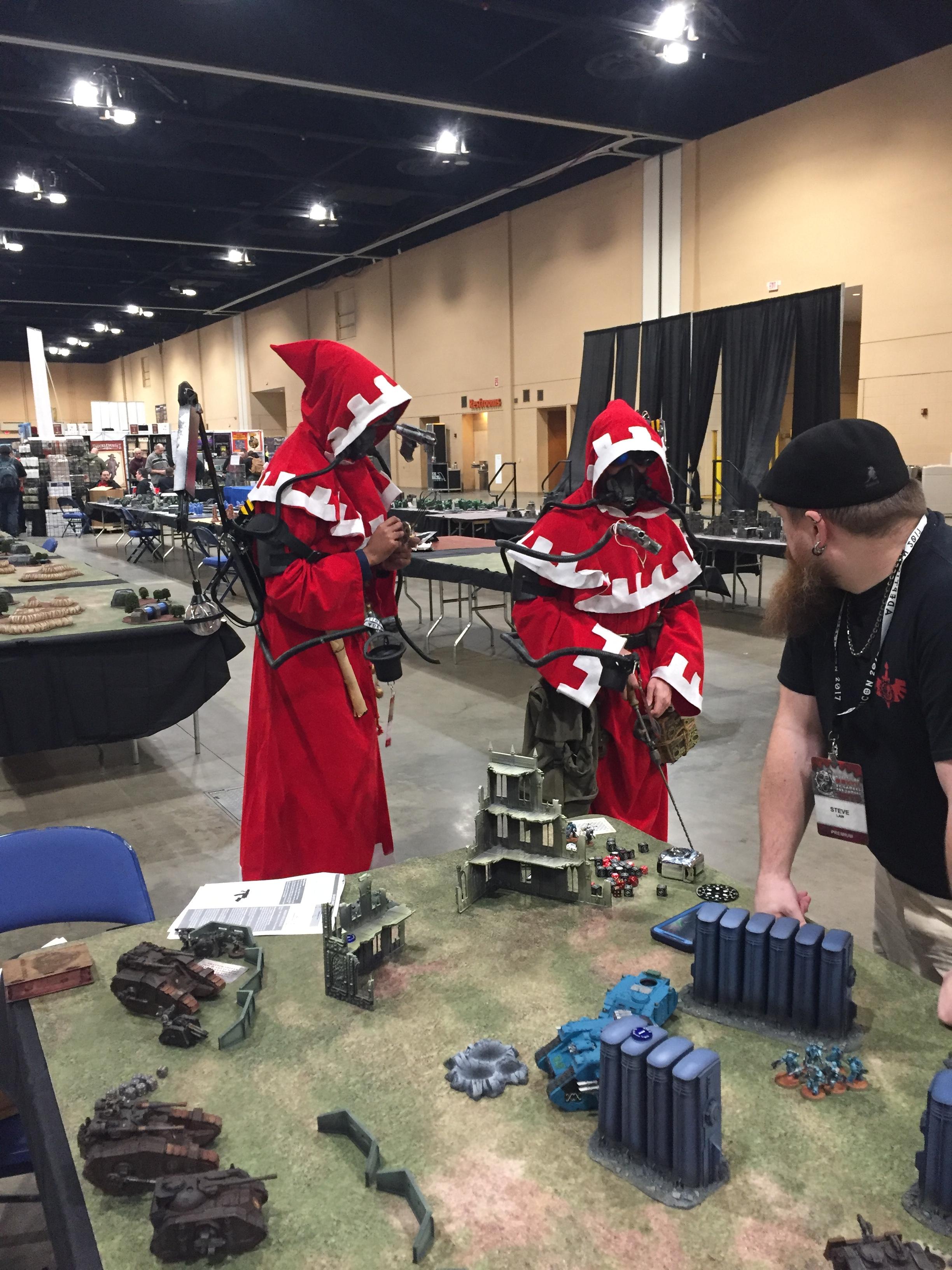 2017, Adepticon