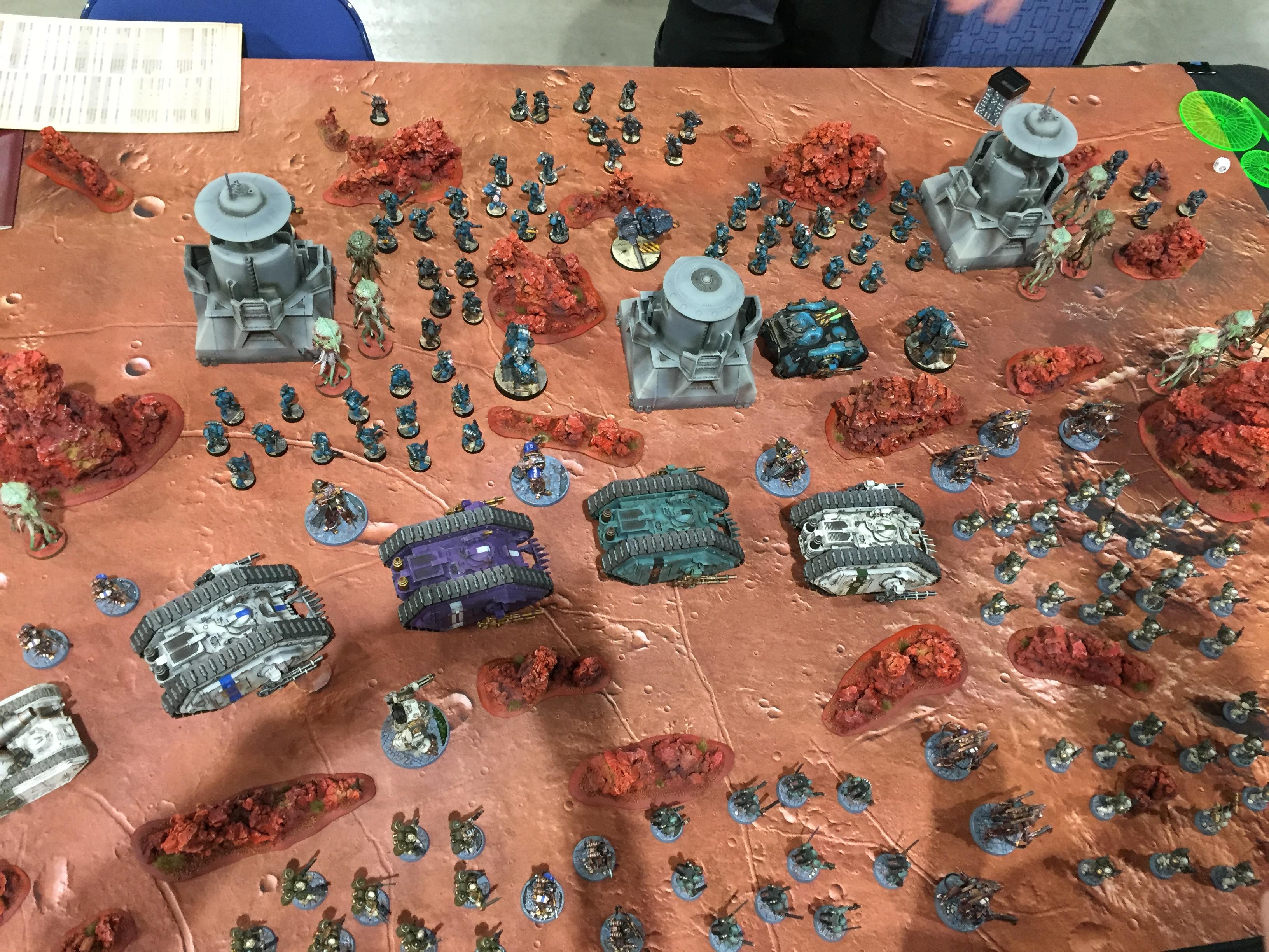 2017, Adepticon, Convoy, Land Raider