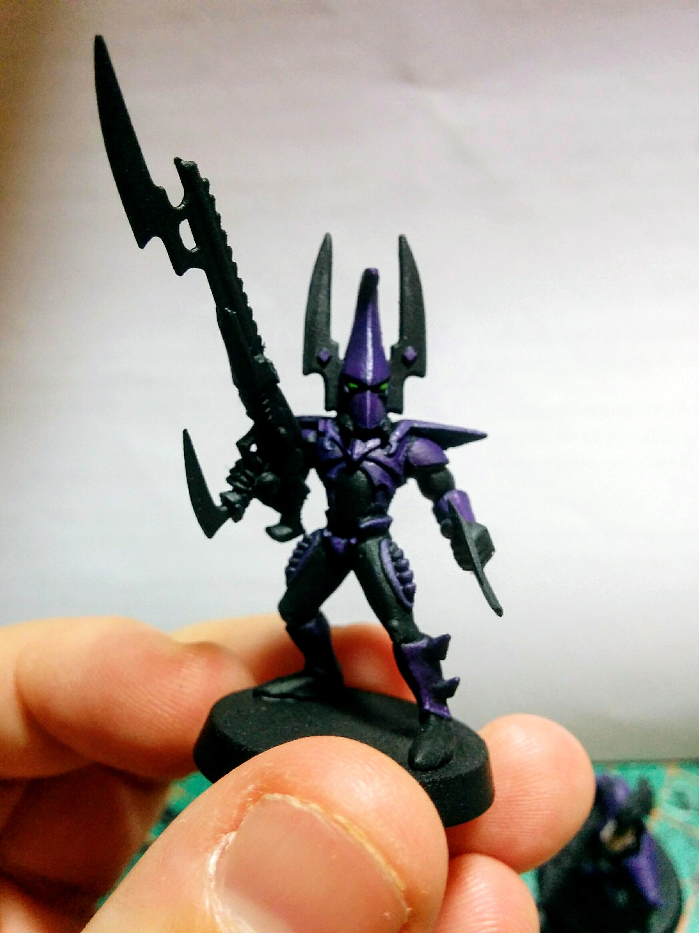 Dark Eldar, Work In Progress
