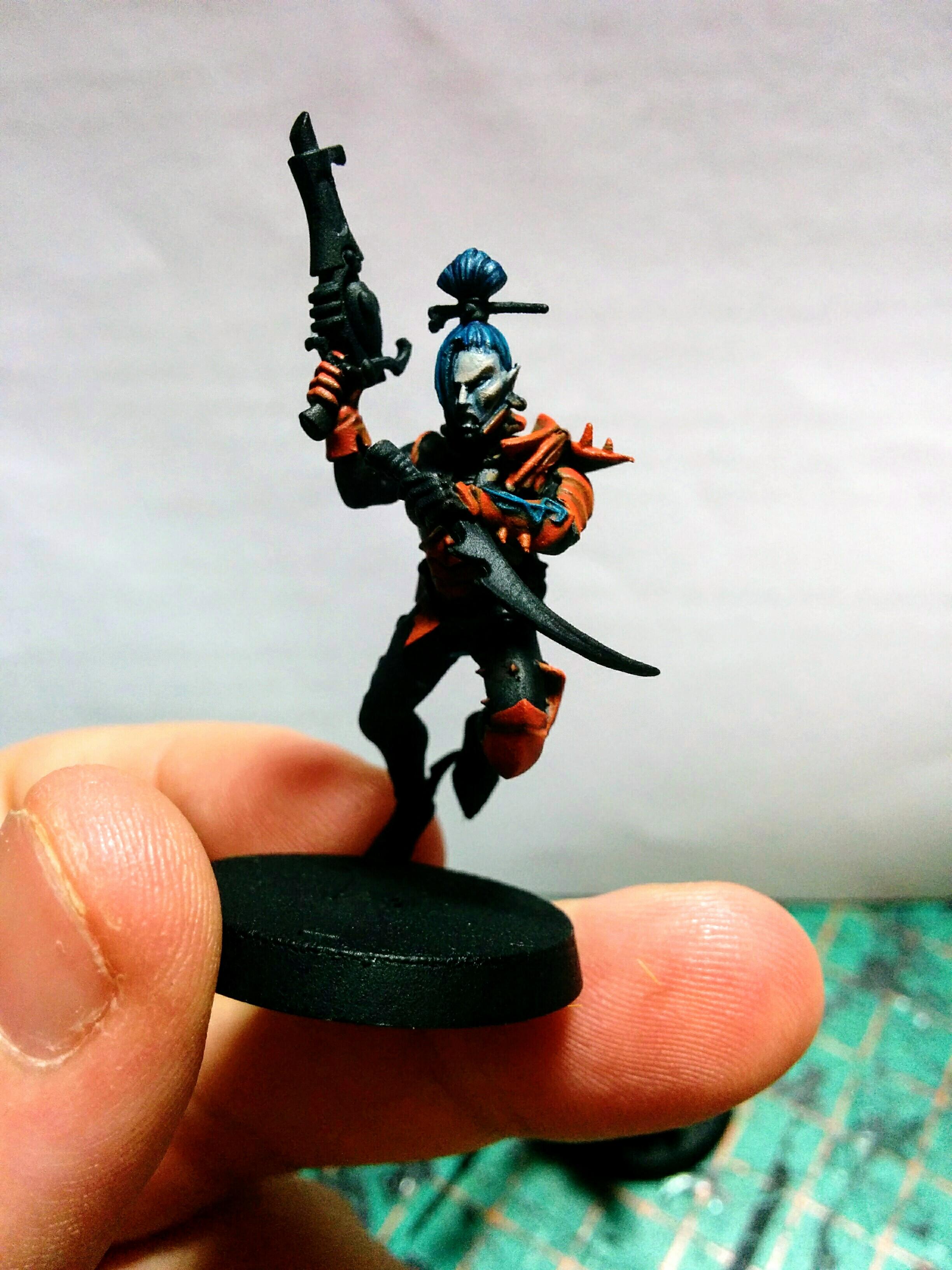 Dark Eldar, Work In Progress