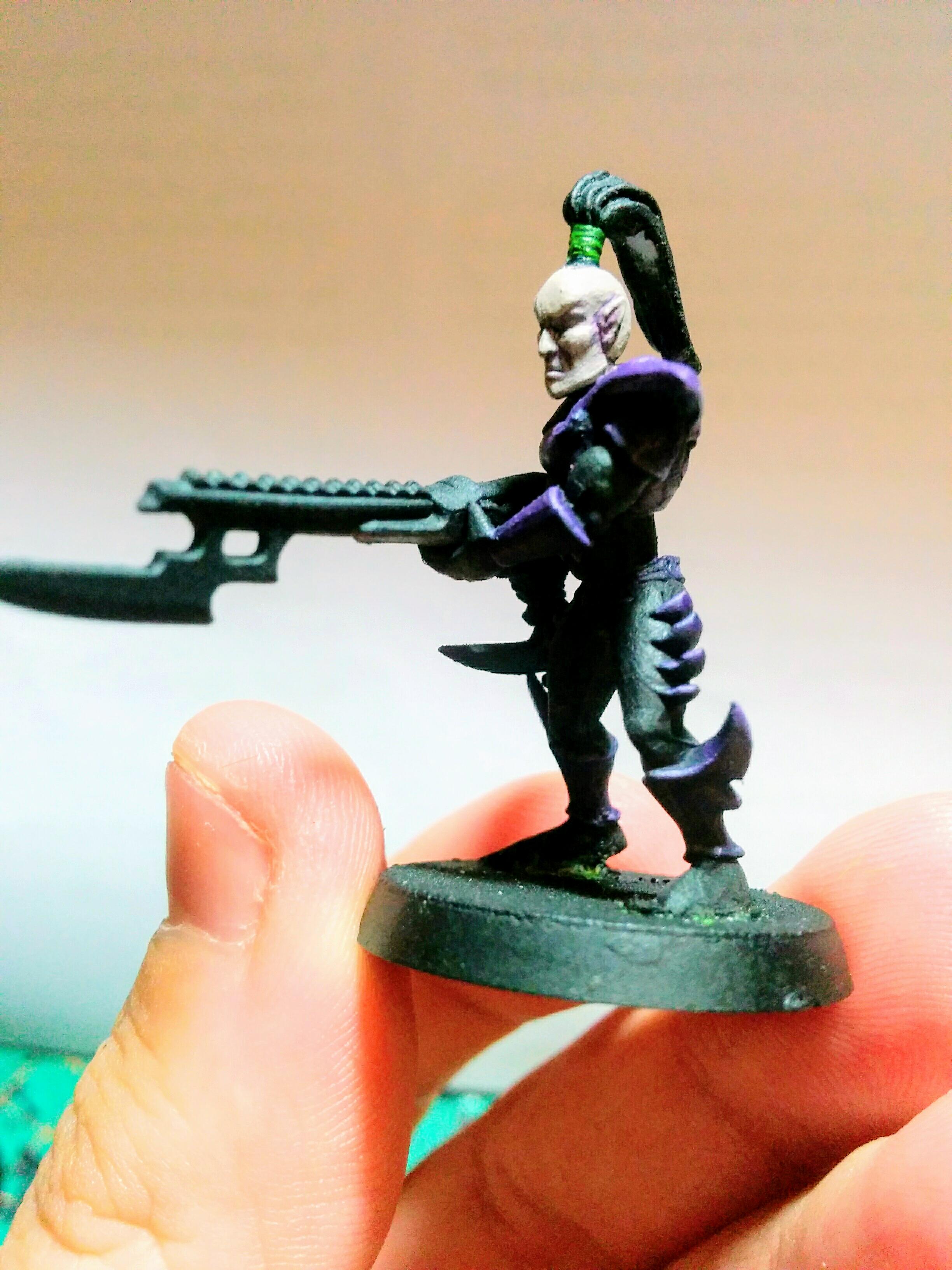 Dark Eldar, Work In Progress