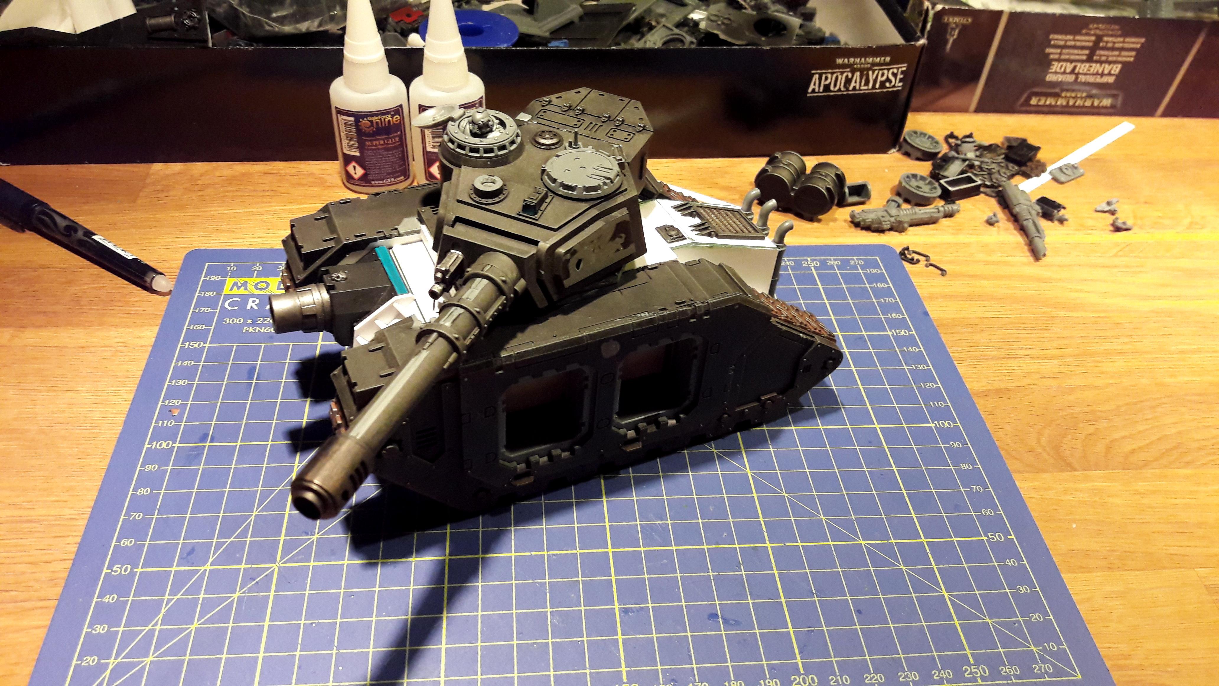 Tank, Tank wip 1