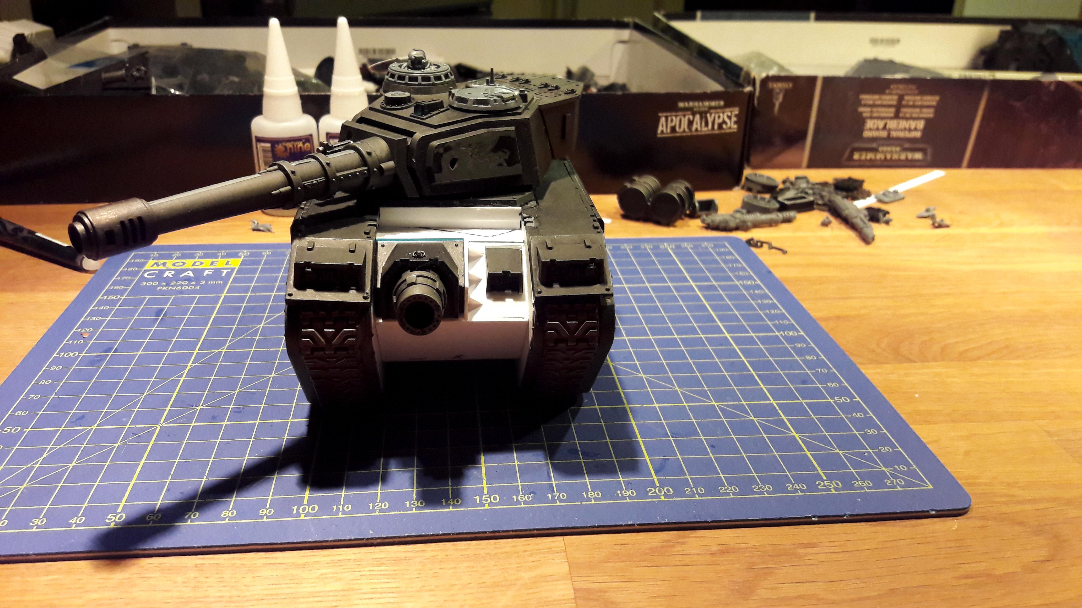 Tank, Tank wip 2
