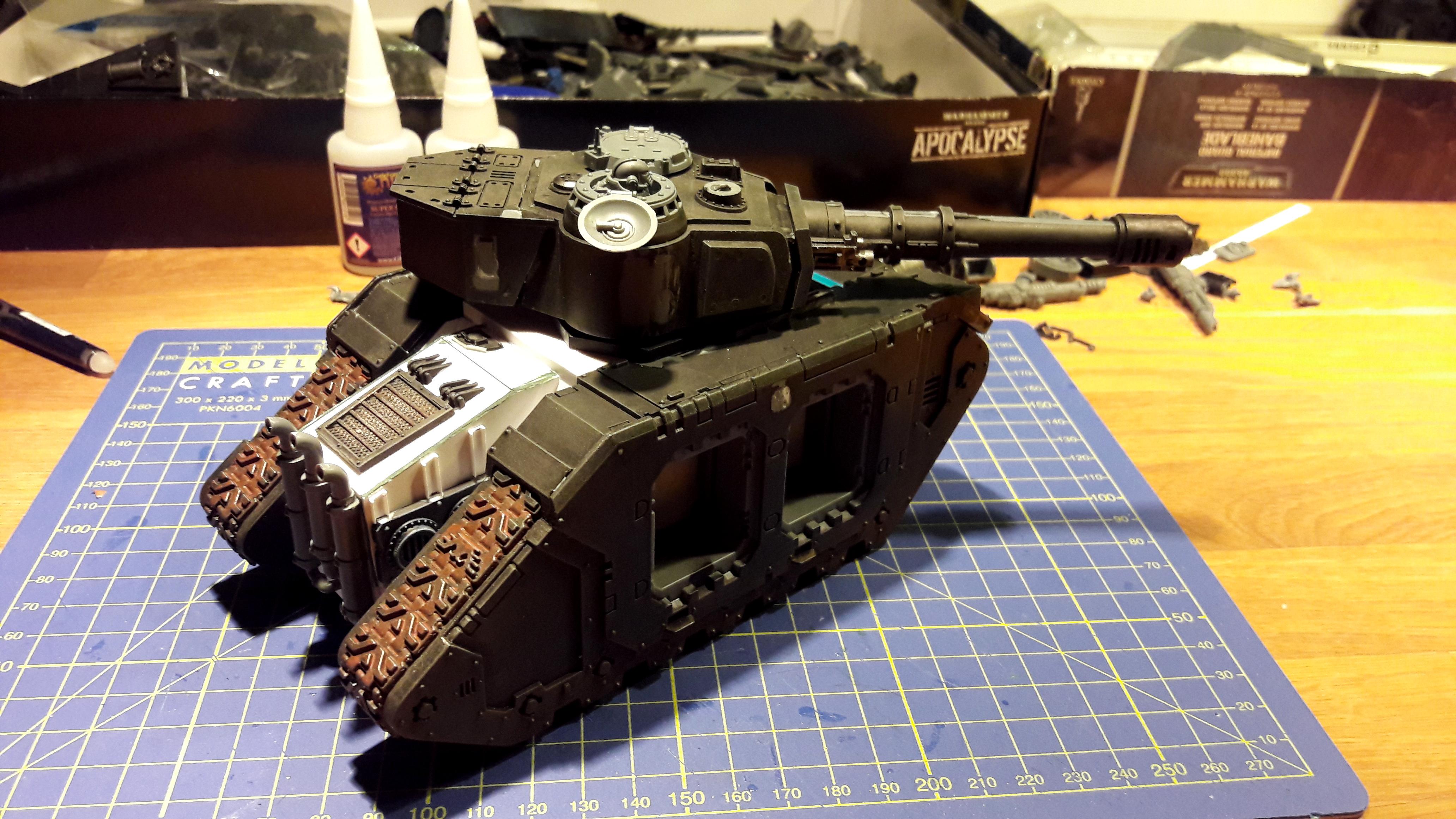 Tank, Tank wip 3
