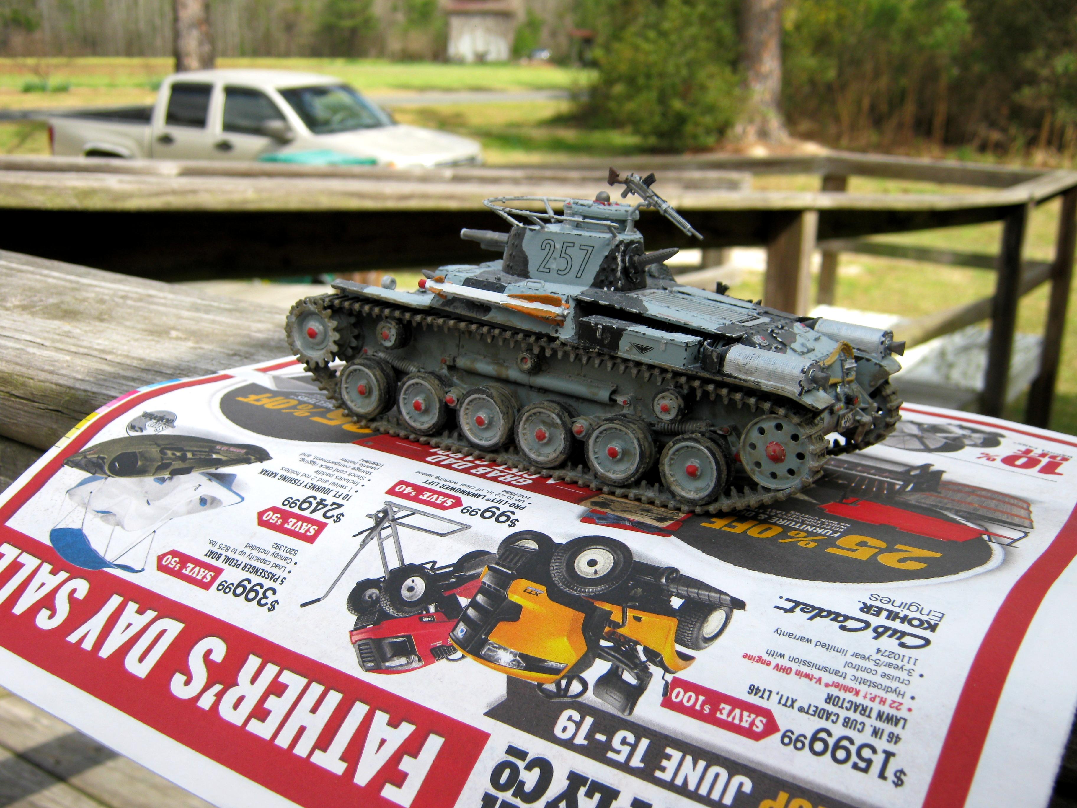 Conversion, Ija, Imperial, Imperial Japanese Army, Infantry Tank, Japanese, Tank, Type 97, World War 2