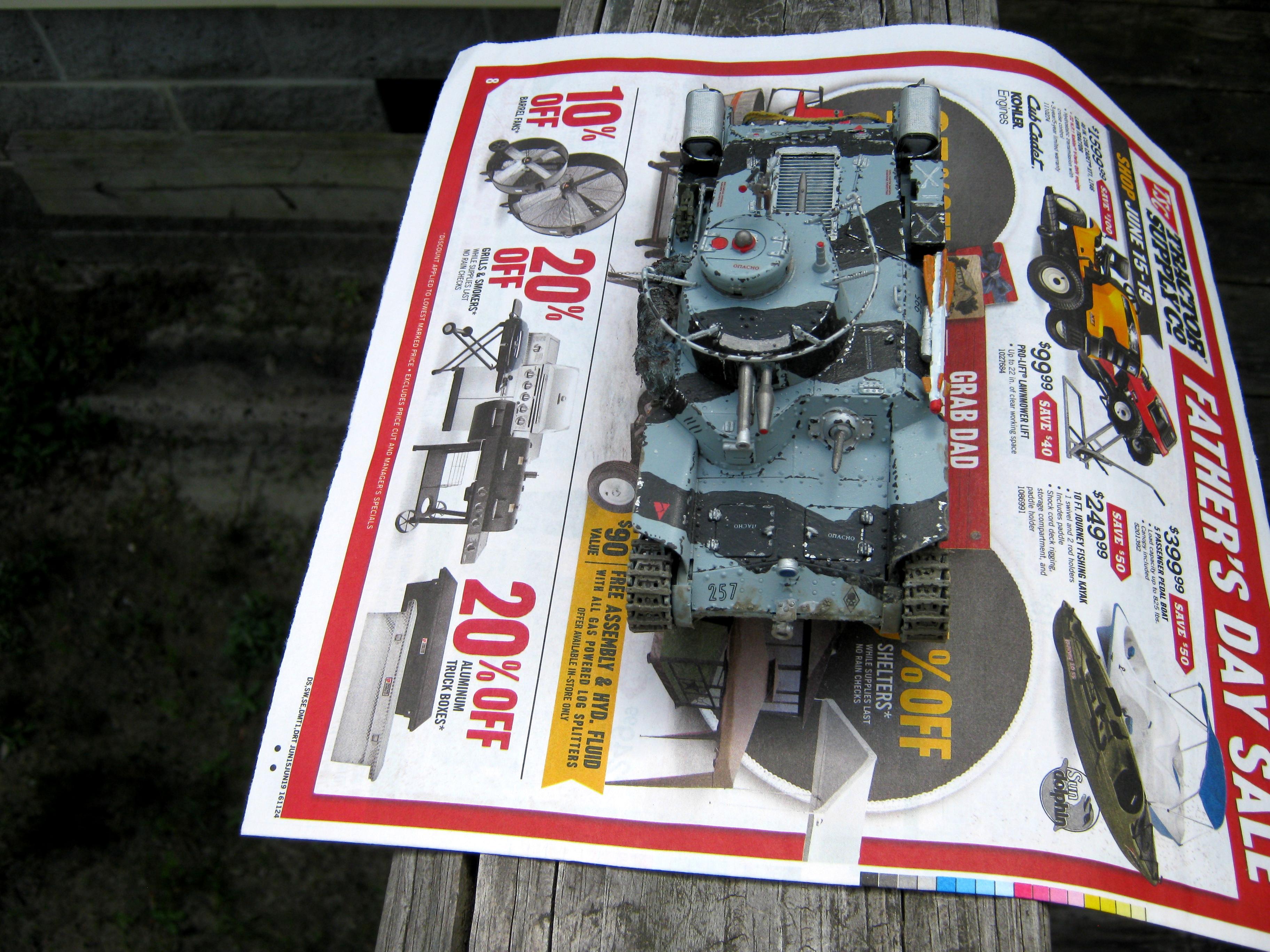 Conversion, Ija, Imperial, Imperial Japanese Army, Infantry Tank, Japanese, Tank, Type 97, World War 2