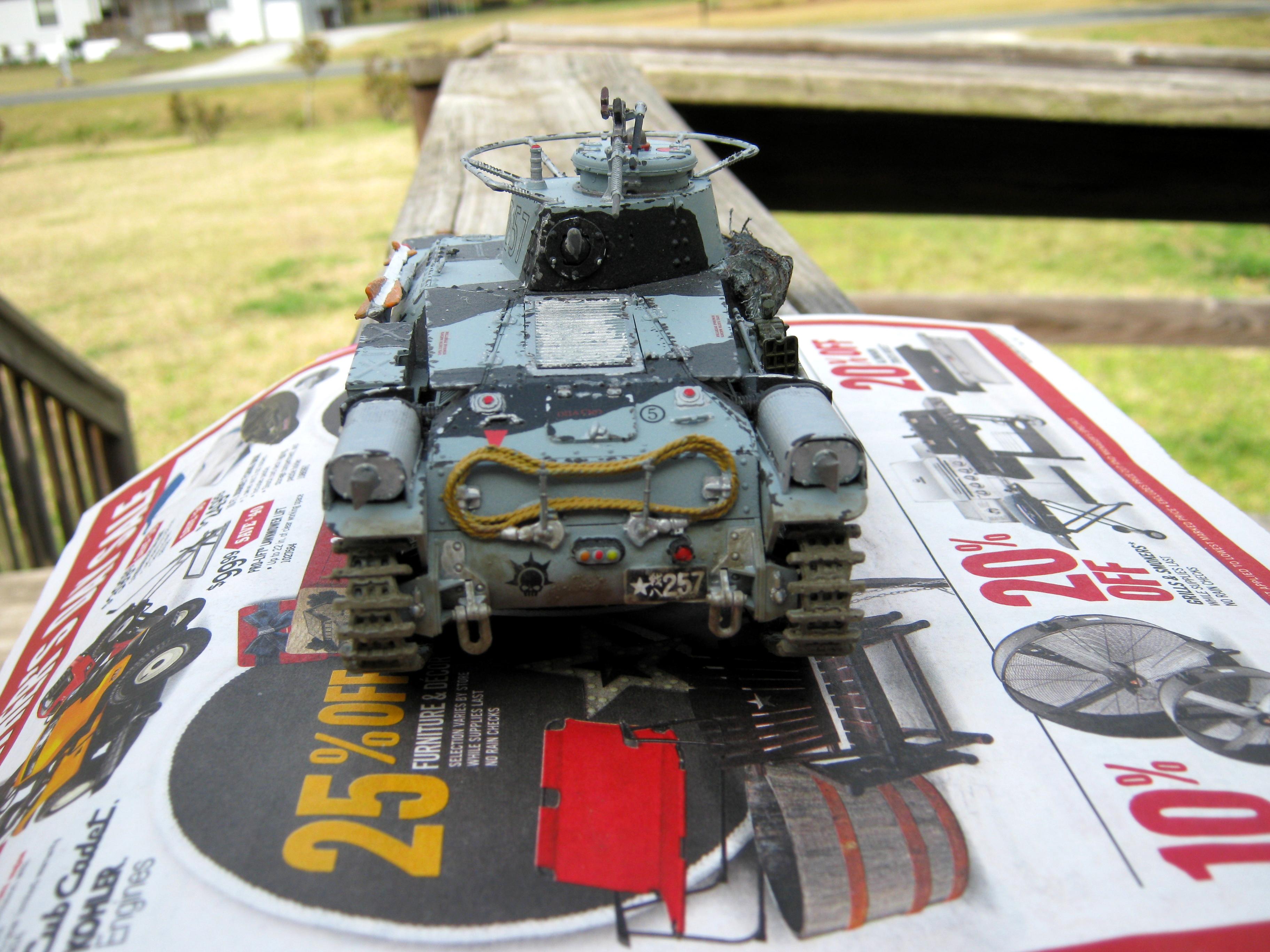 Conversion, Ija, Imperial, Imperial Japanese Army, Infantry Tank, Japanese, Tank, Type 97, World War 2
