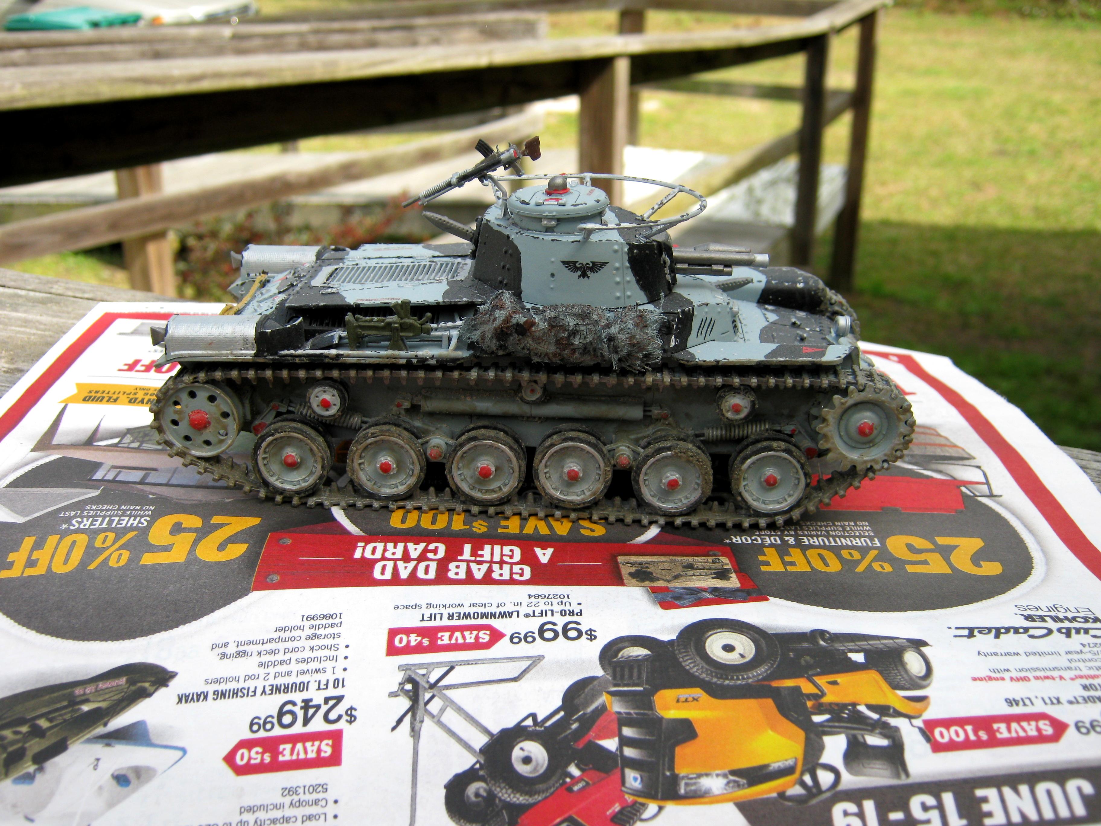 Conversion, Ija, Imperial, Imperial Japanese Army, Infantry Tank, Japanese, Tank, Type 97, World War 2