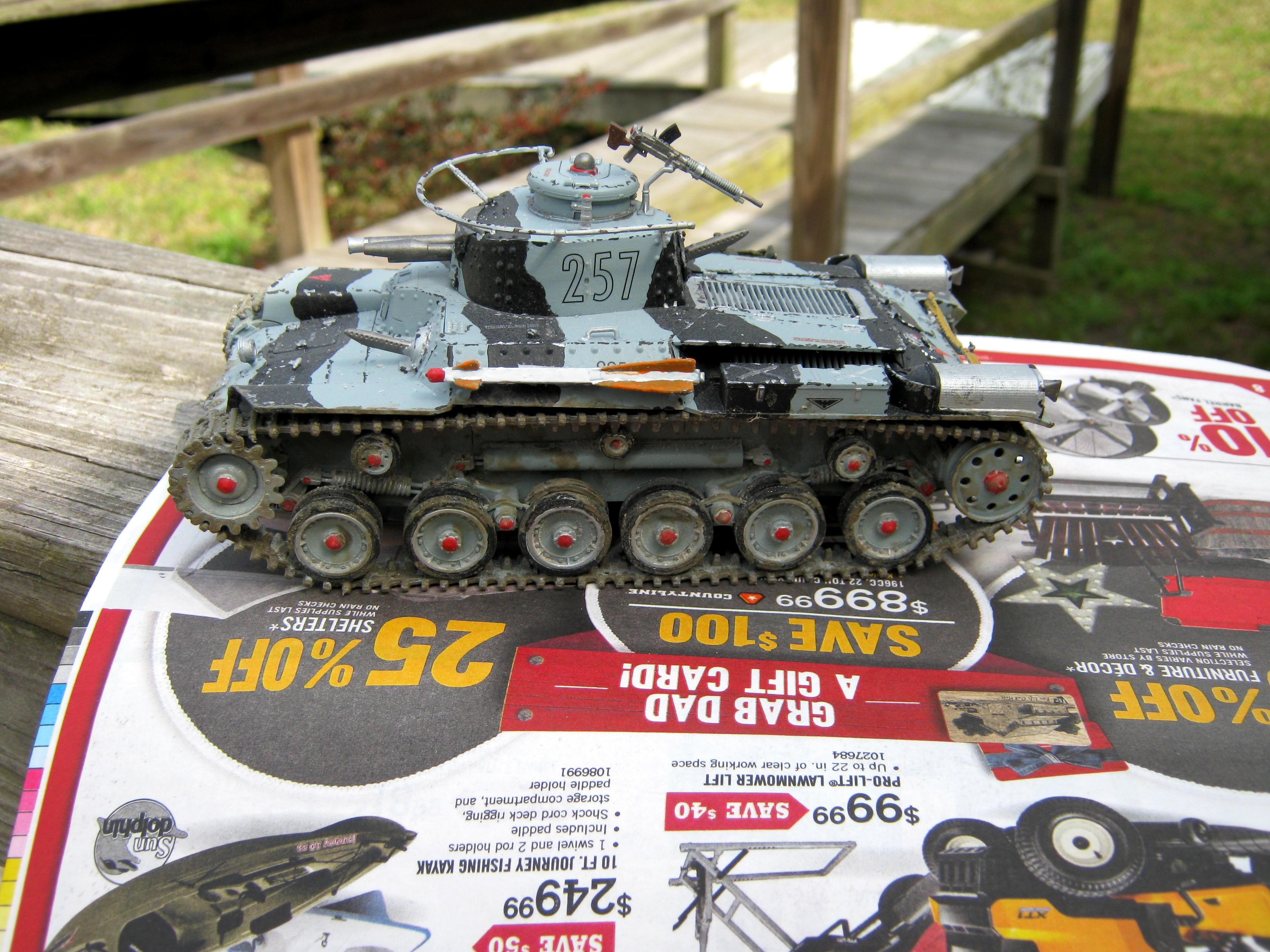 Conversion, Ija, Imperial, Imperial Japanese Army, Infantry Tank, Japanese, Tank, Type 97, World War 2