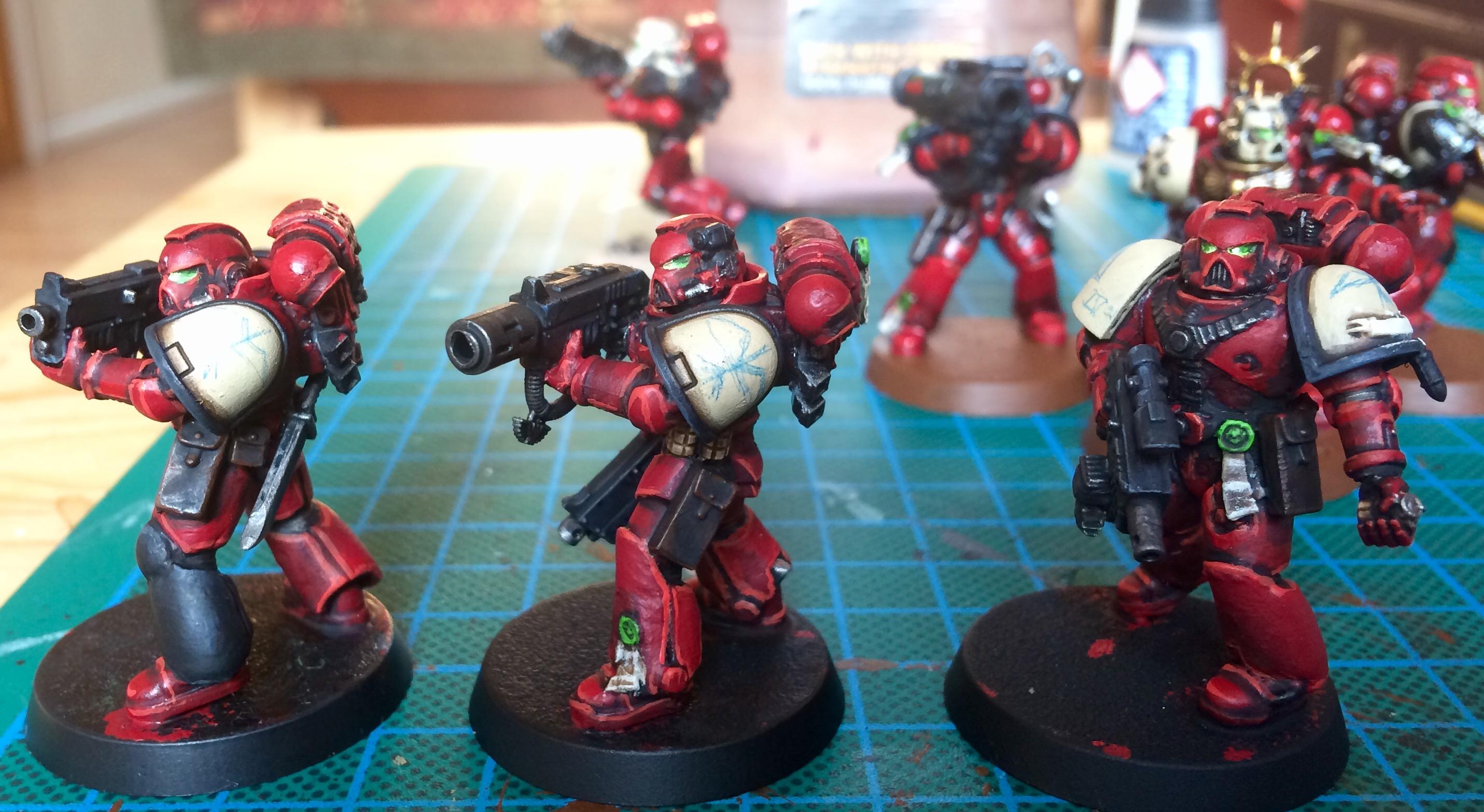 Art Scale, Blood Ravens, Conversion, Converting, Kitbash, Space Marines, True-scale