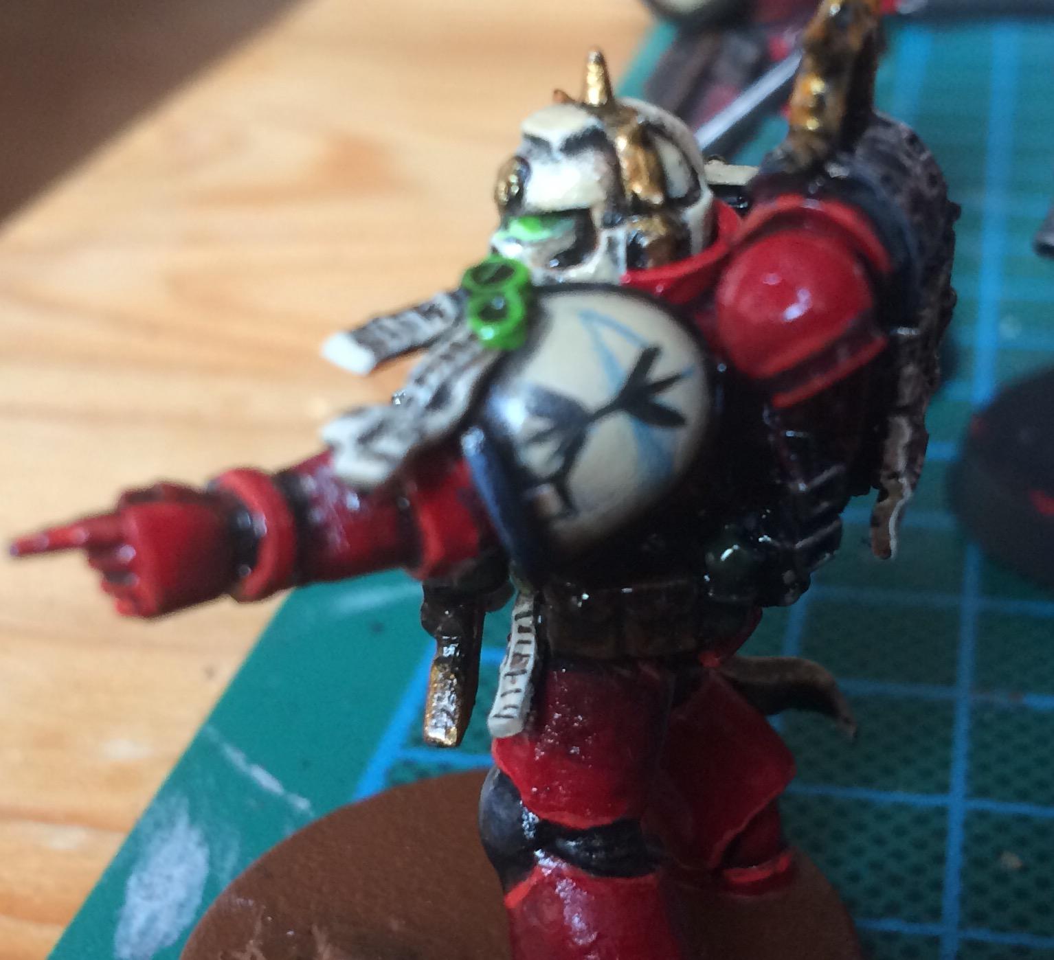 Art Scale, Blood Ravens, Conversion, Converting, Kitbash, Space Marines, True-scale