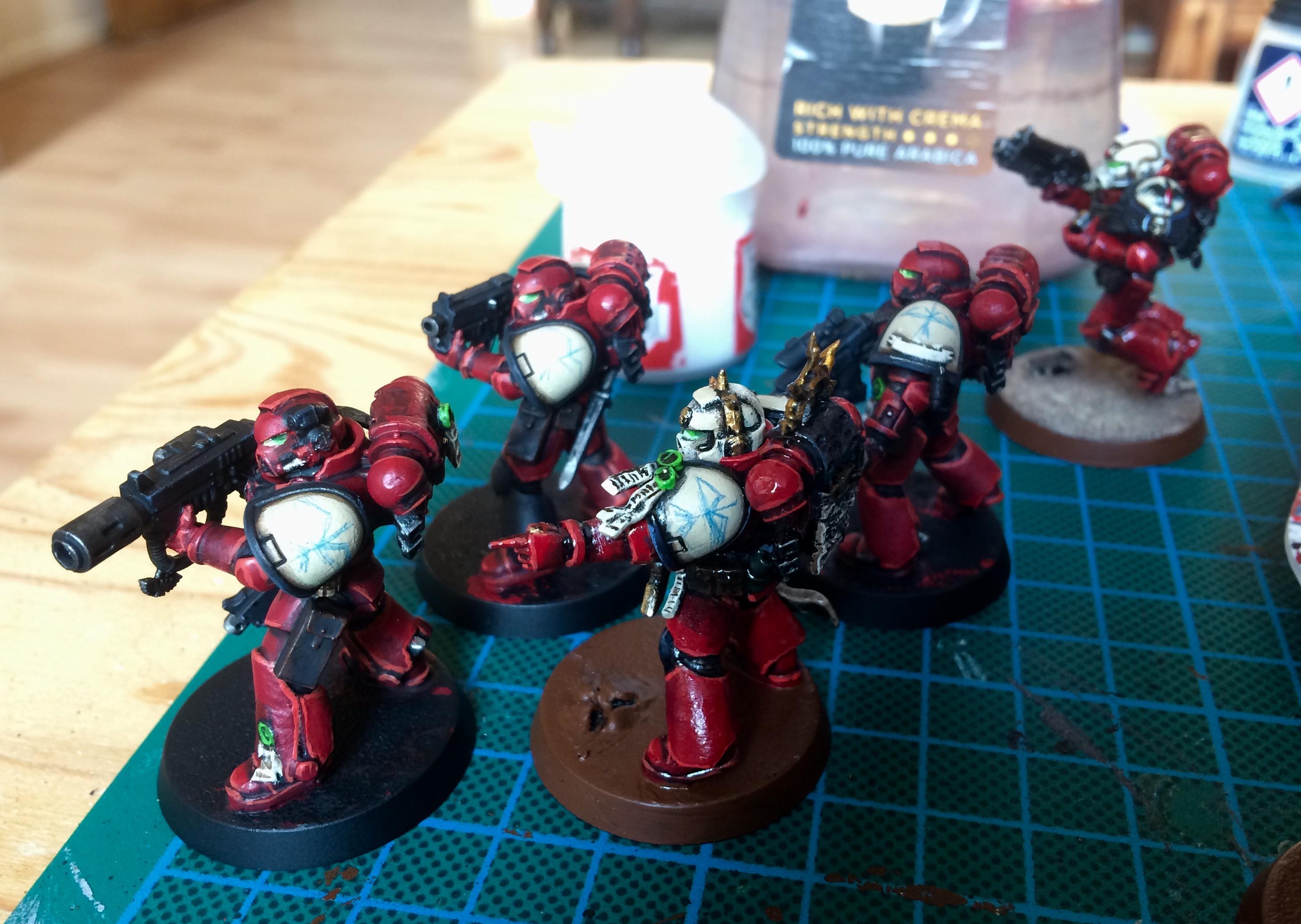 Art Scale, Blood Ravens, Conversion, Converting, Kitbash, Space Marines, True-scale