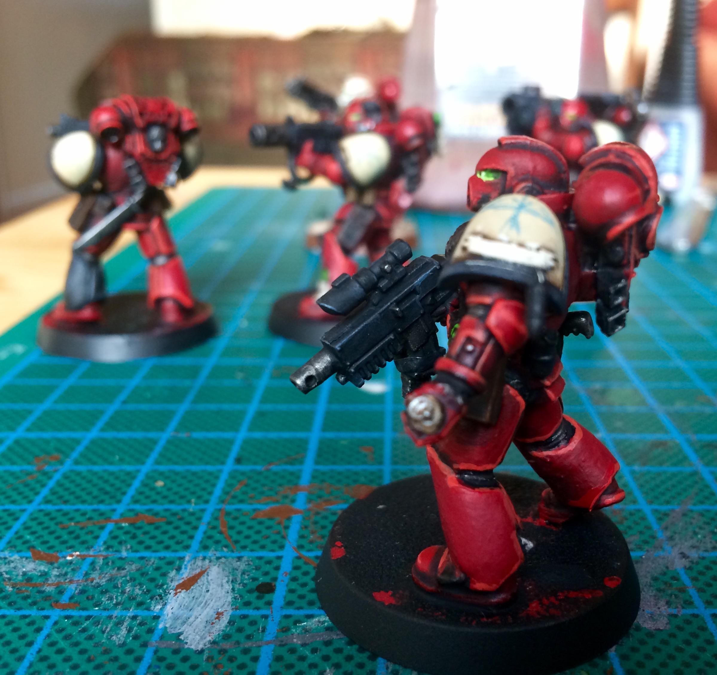 Art Scale, Blood Ravens, Conversion, Converting, Kitbash, Space Marines, True-scale
