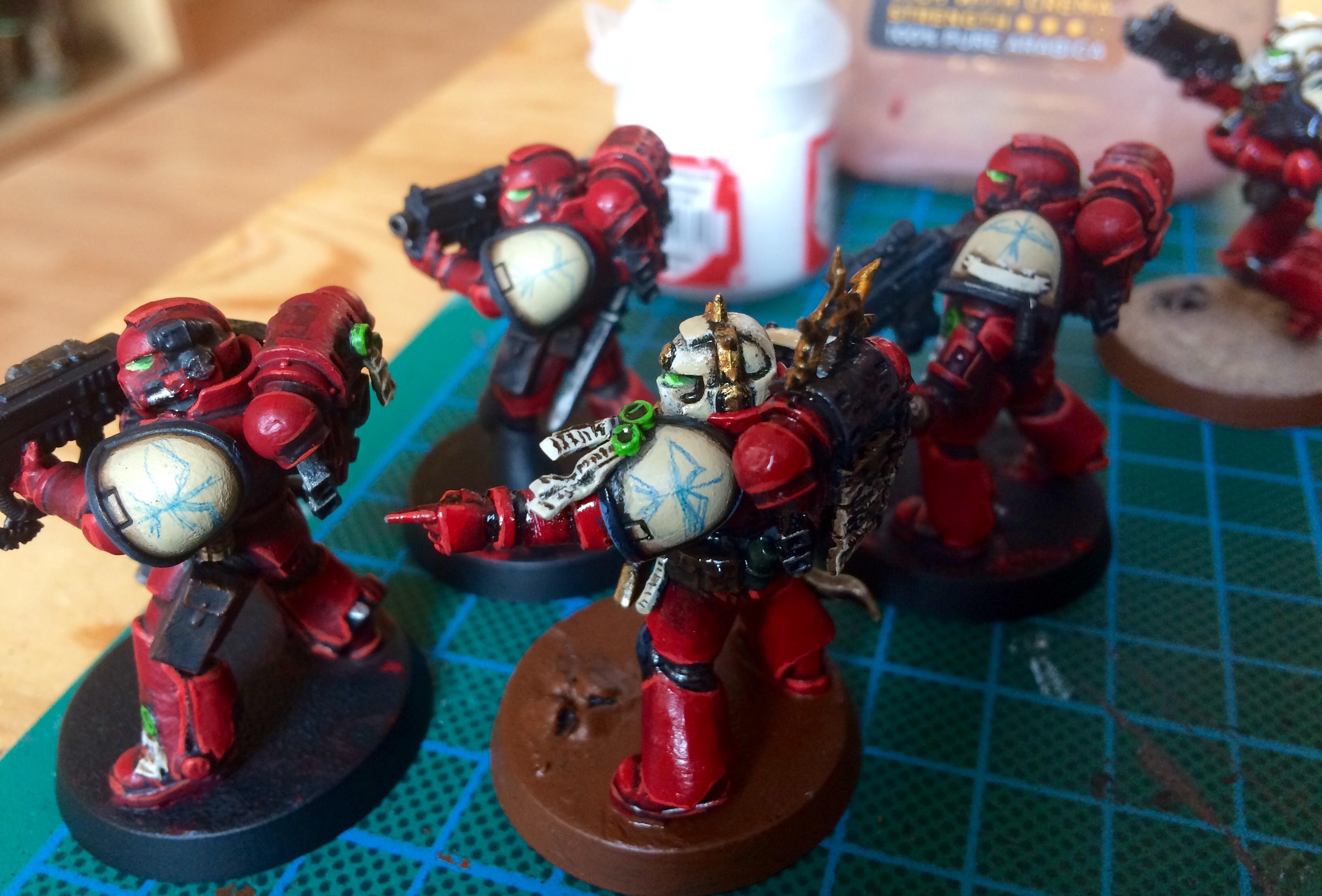 Art Scale, Blood Ravens, Conversion, Converting, Kitbash, Space Marines, True-scale