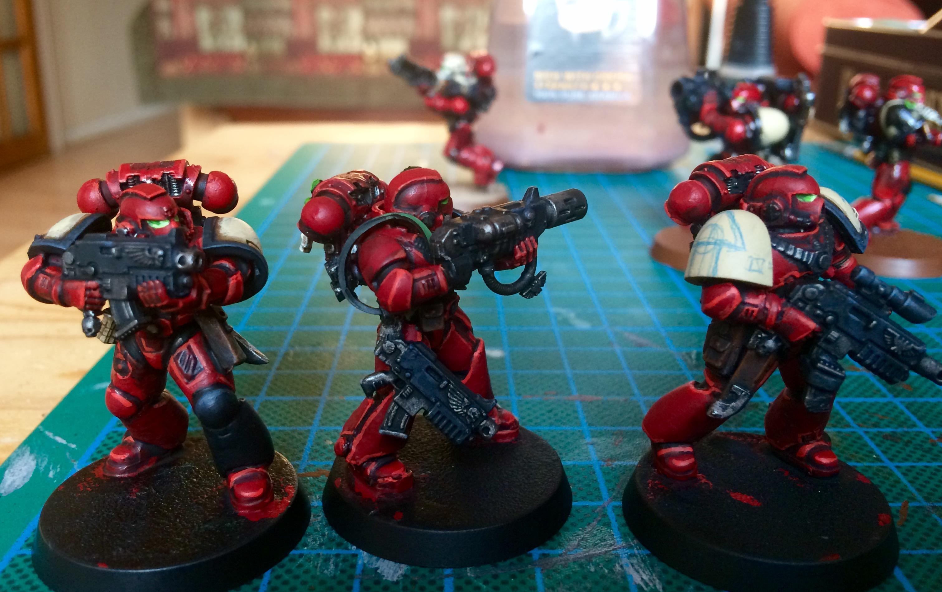 Art Scale, Blood Ravens, Conversion, Converting, Kitbash, Space Marines, True-scale