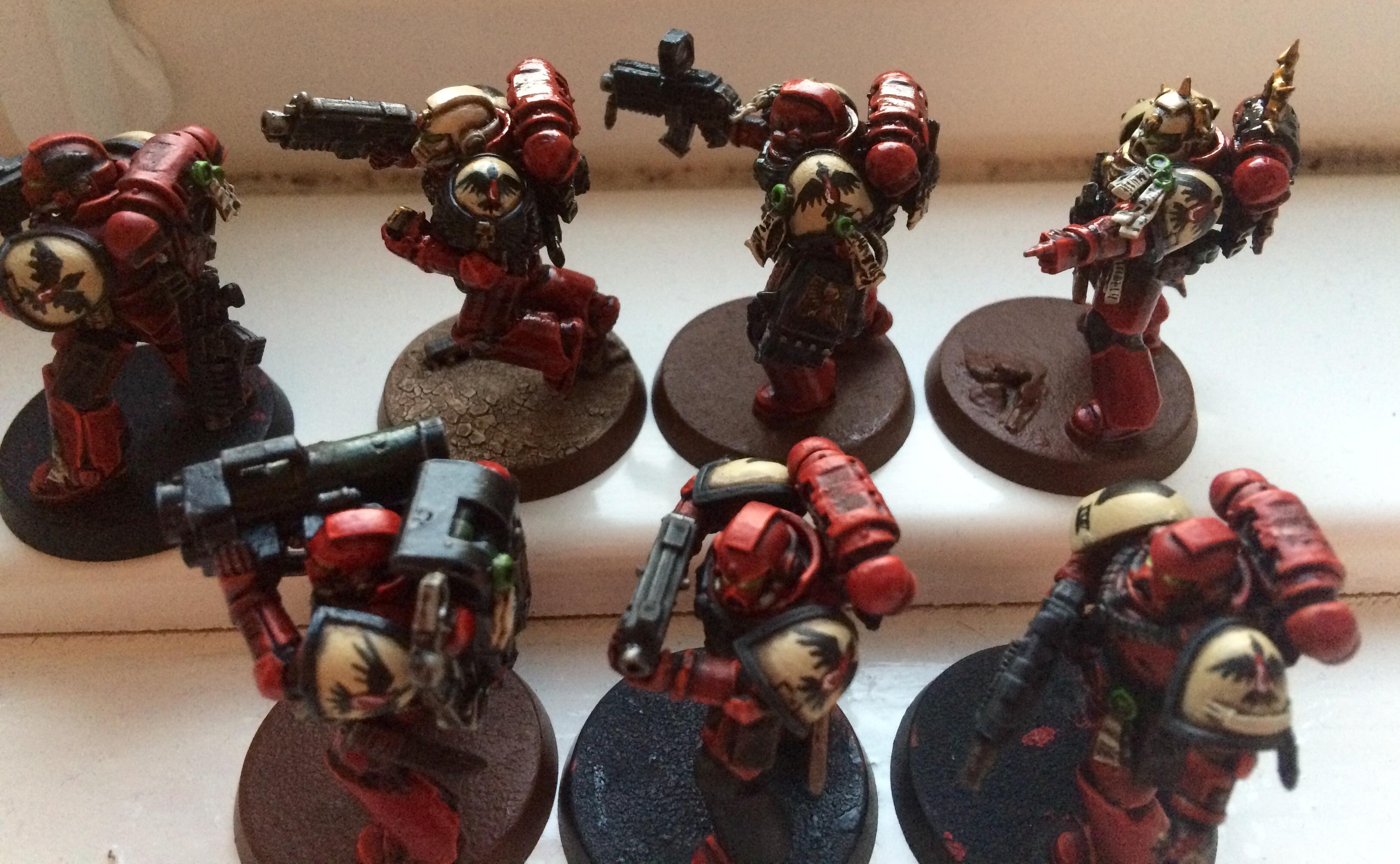 Art Scale, Blood Ravens, Conversion, Converting, Kitbash, Space Marines, True-scale