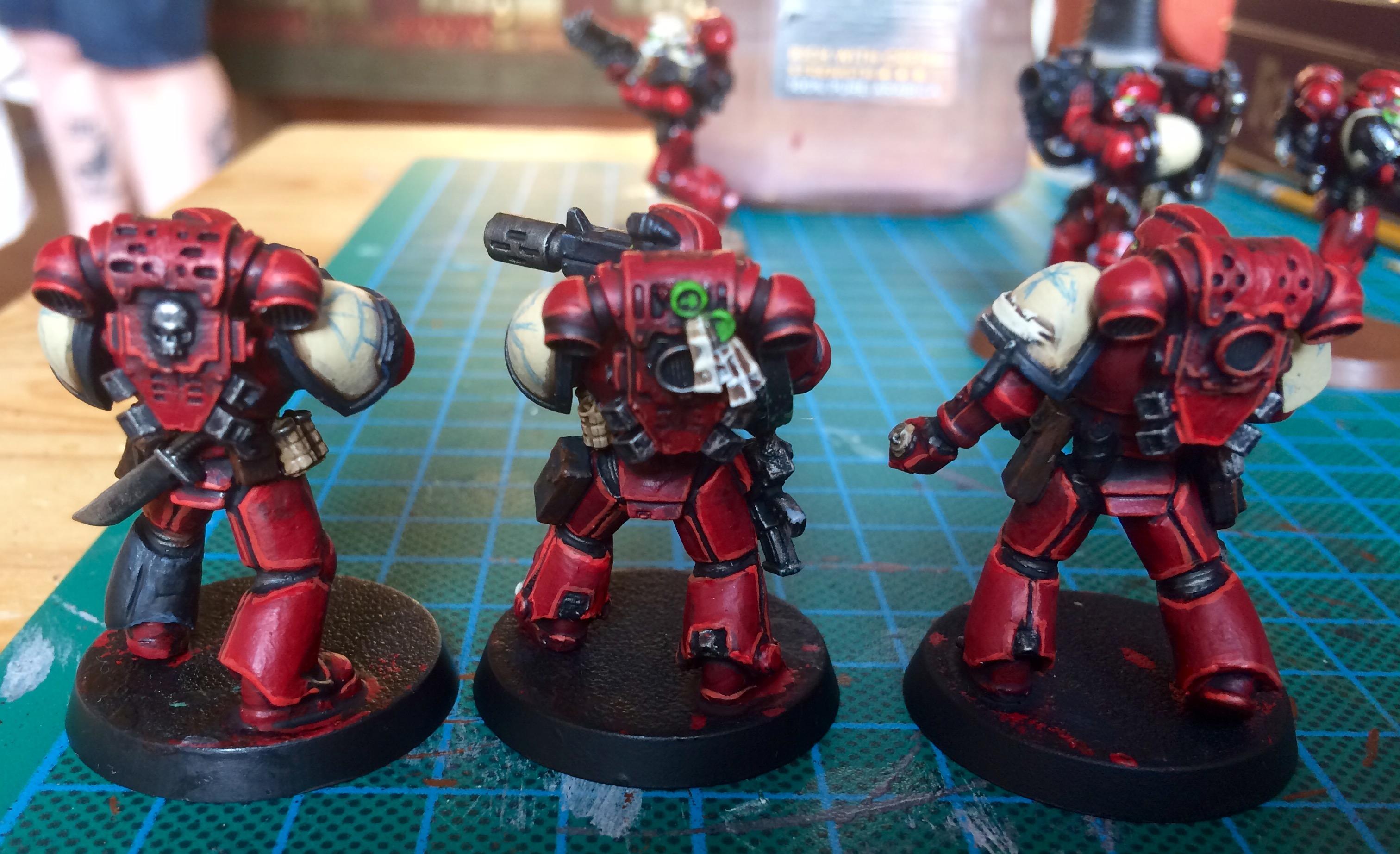 Art Scale, Blood Ravens, Conversion, Converting, Kitbash, Space Marines, True-scale