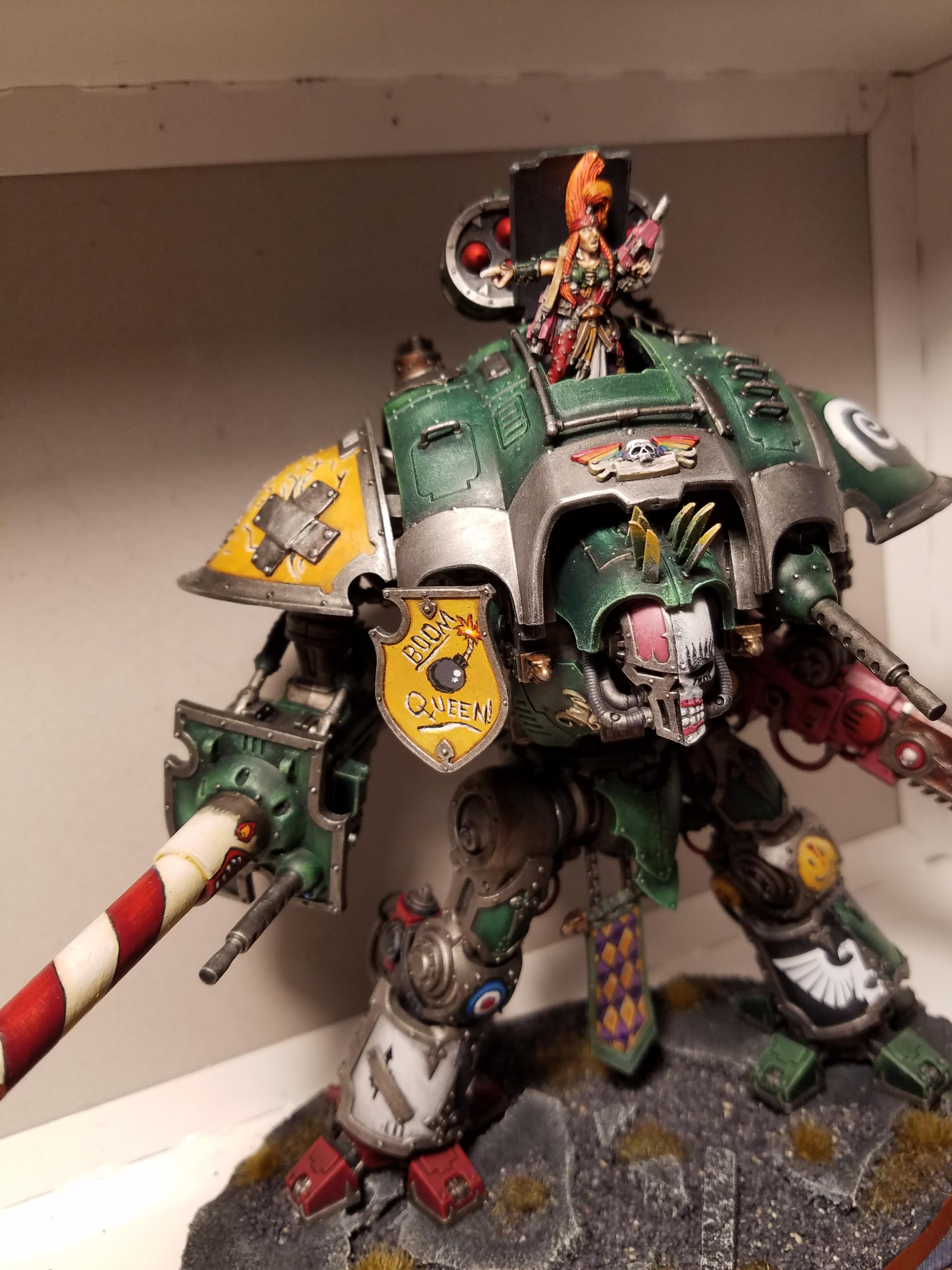 Esher, Female, Imperial Knight