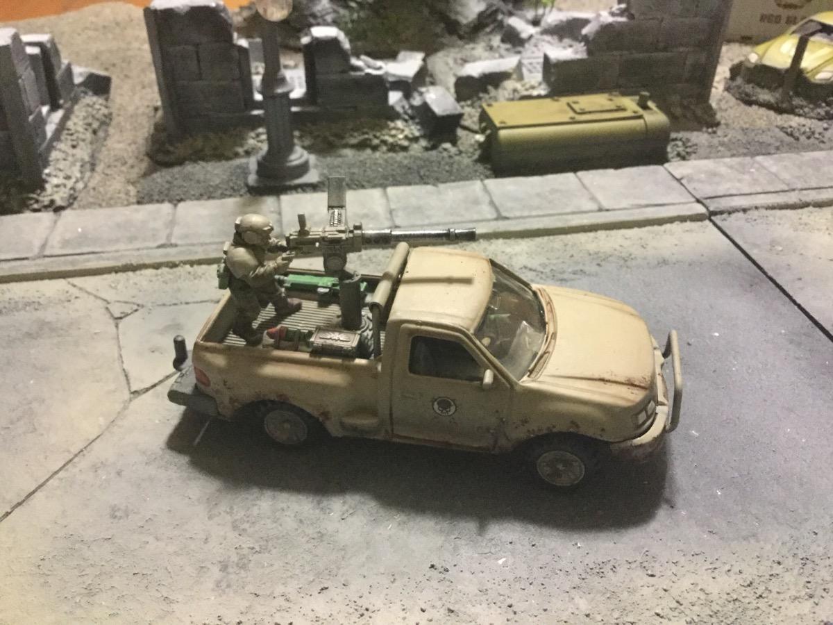 Cadians, L Pickup, Technica