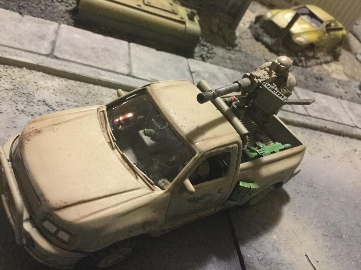 Astra Militarum, Heavy Weapon, Imperial Technical, Kit Bash