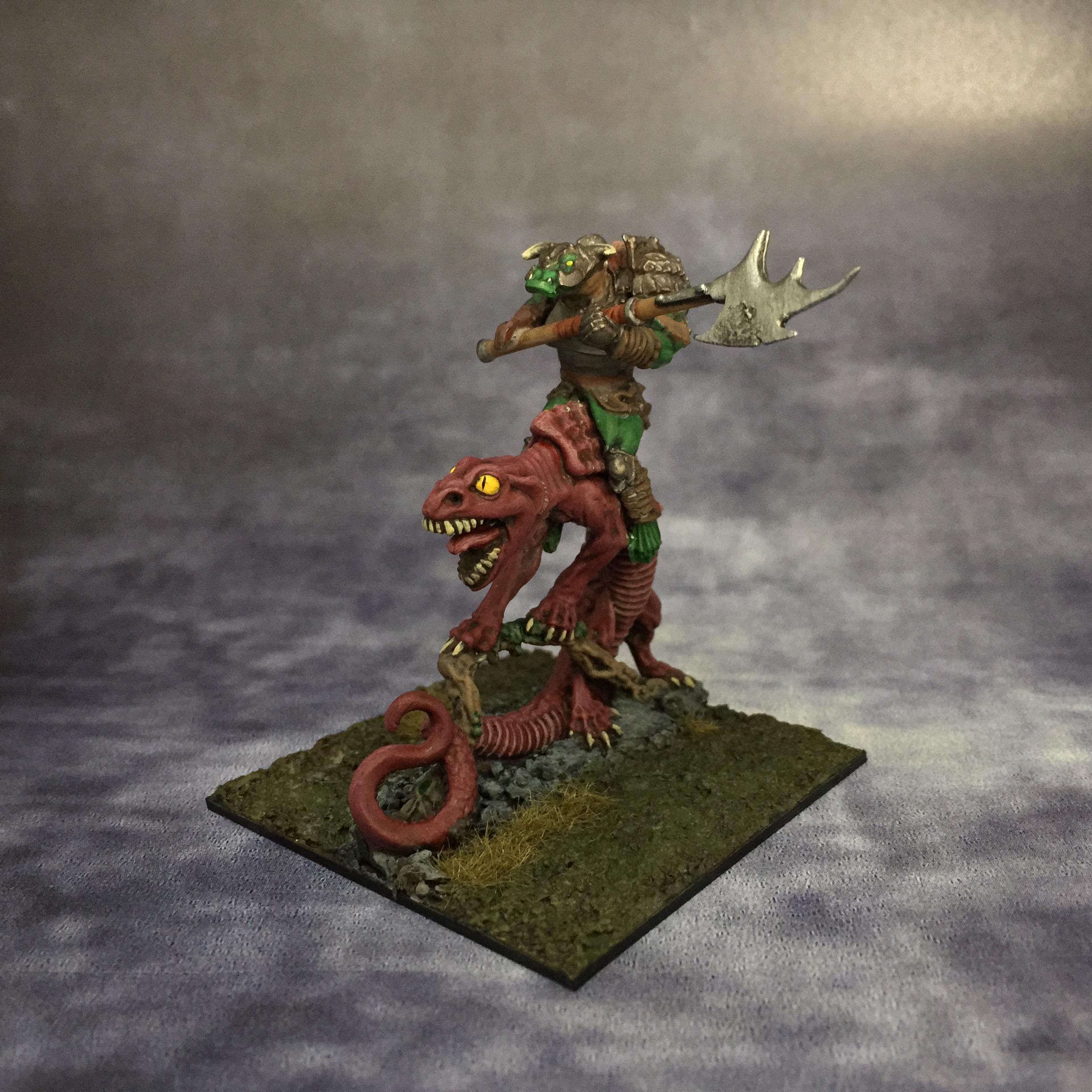 Grenadier, Kitback, Krudger, Mantic, March 2017, Orcs, Slasher