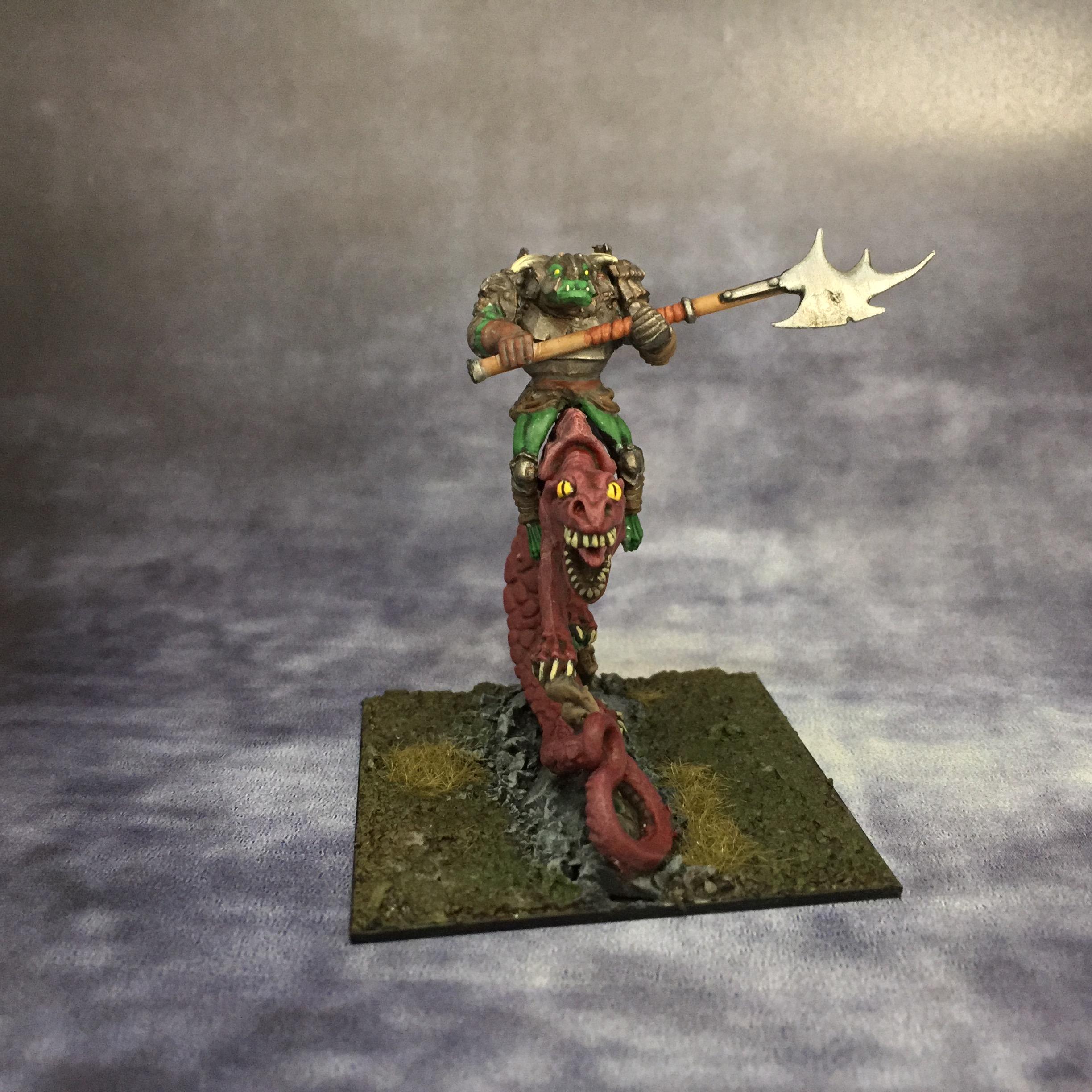 Grenadier, Kitback, Krudger, Mantic, March 2017, Orcs, Slasher