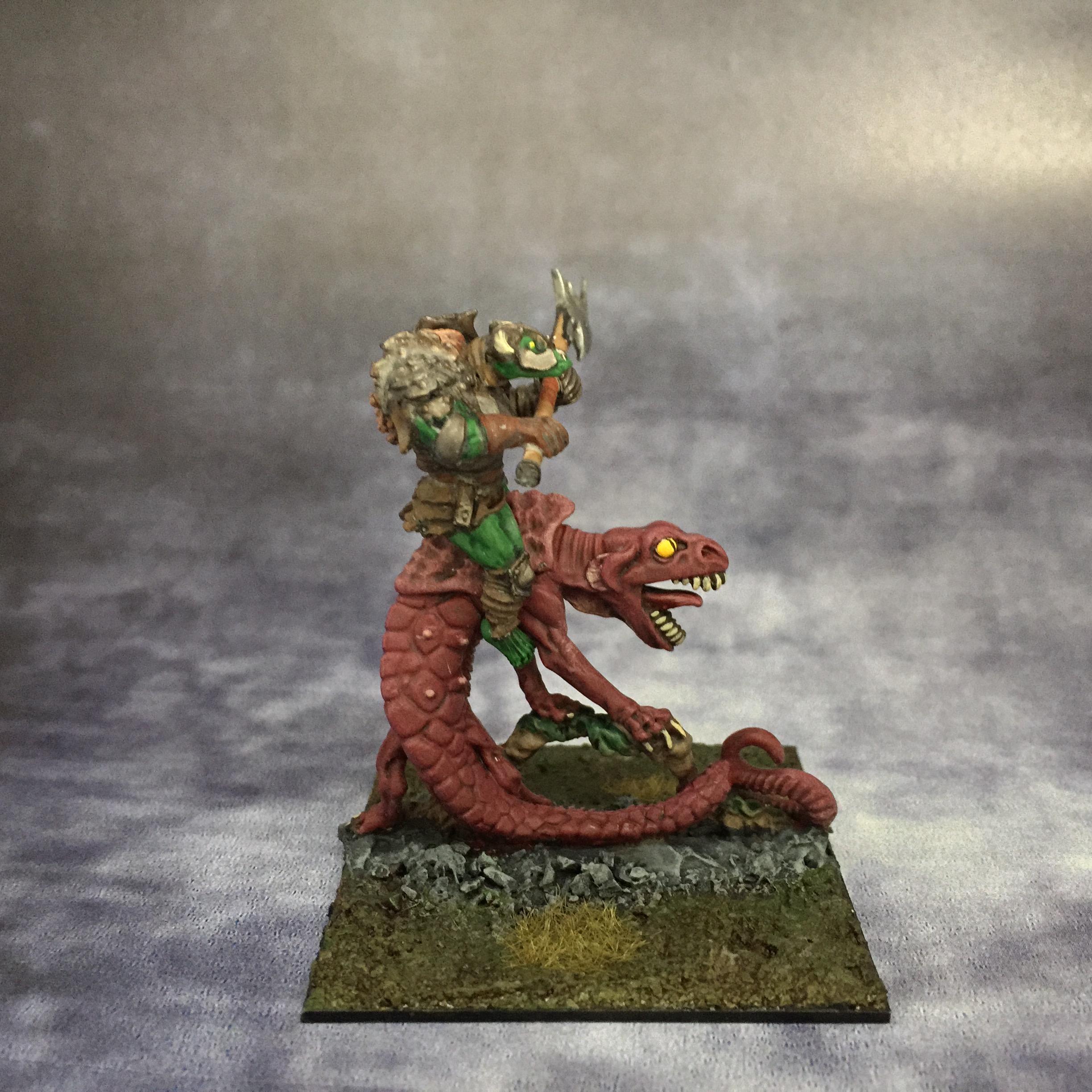 Grenadier, Kitback, Krudger, Mantic, March 2017, Orcs, Slasher