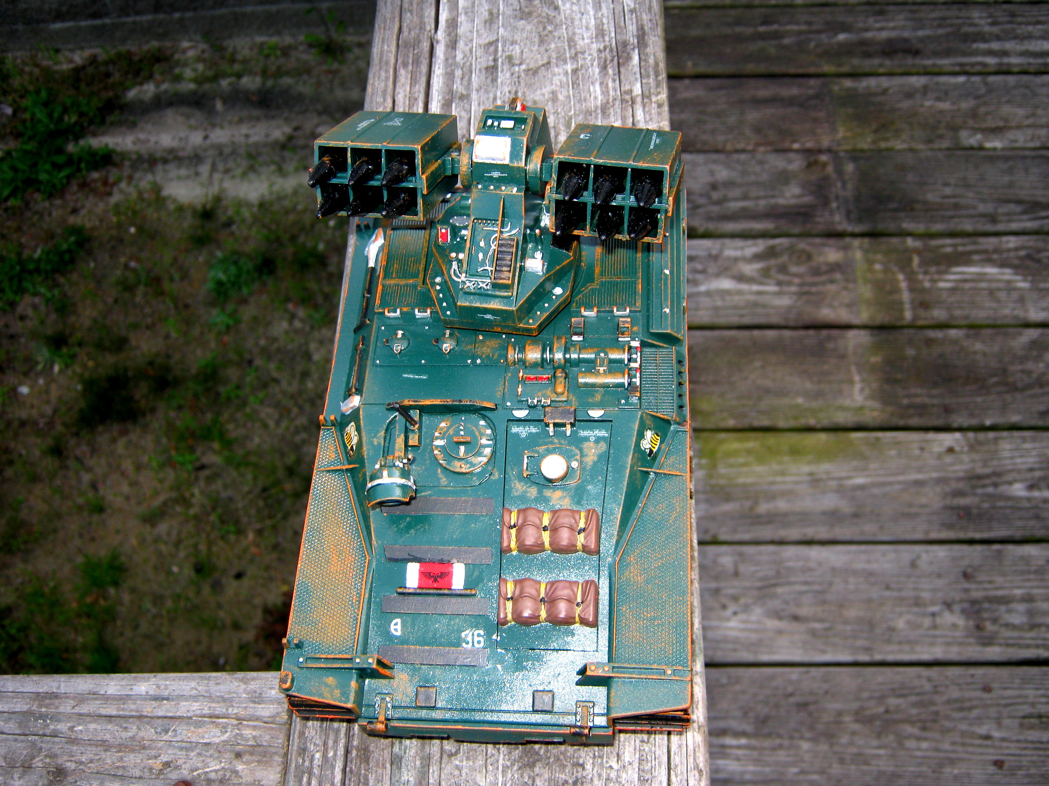 Afv, Artillery, Conversion, G.i. Joe, Imperial, Missile Launcher, Missile Tank, Self Propelled, Tank, Toy, Wolverine