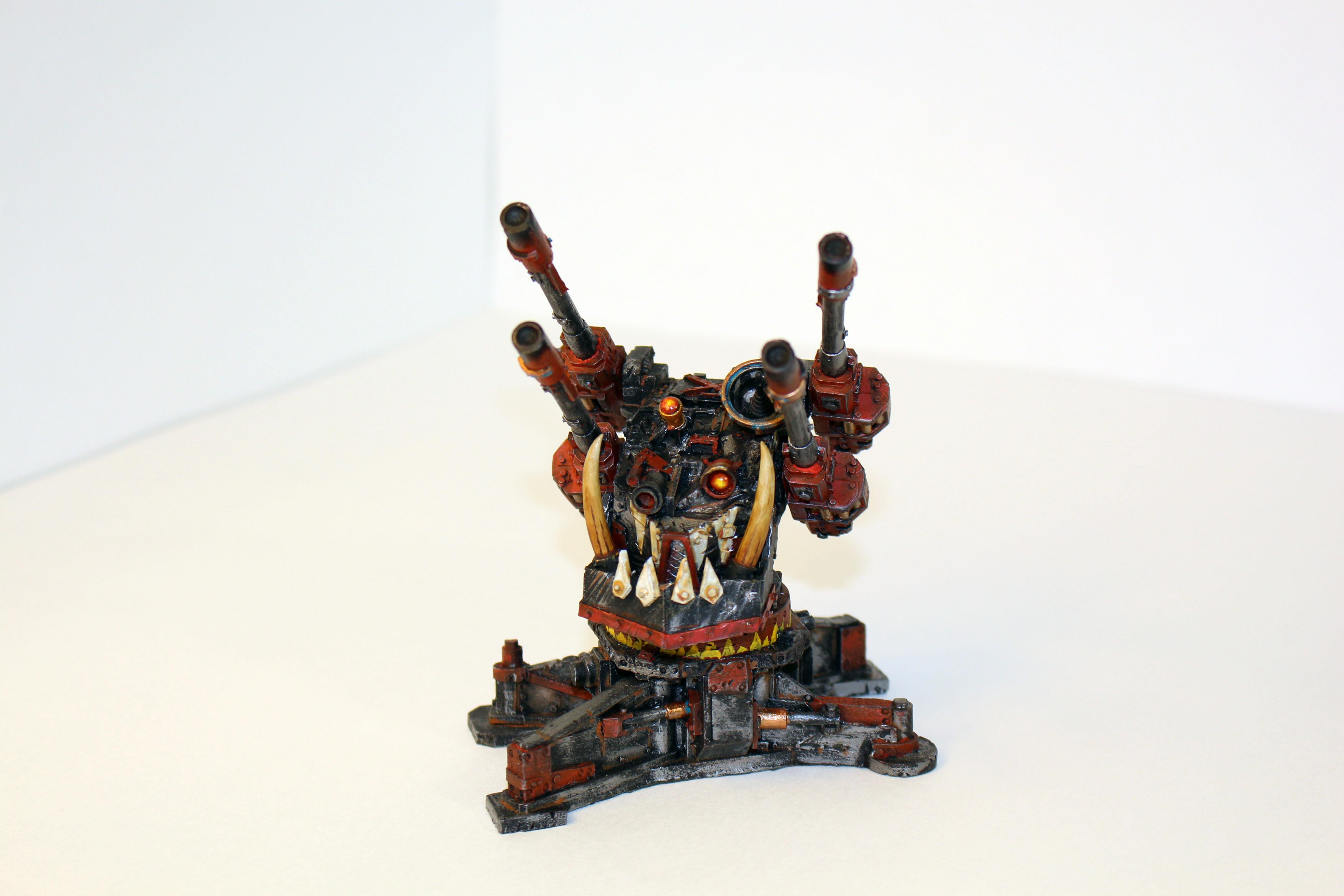 Anti Aircraft, Flak Gun, Ork Defences