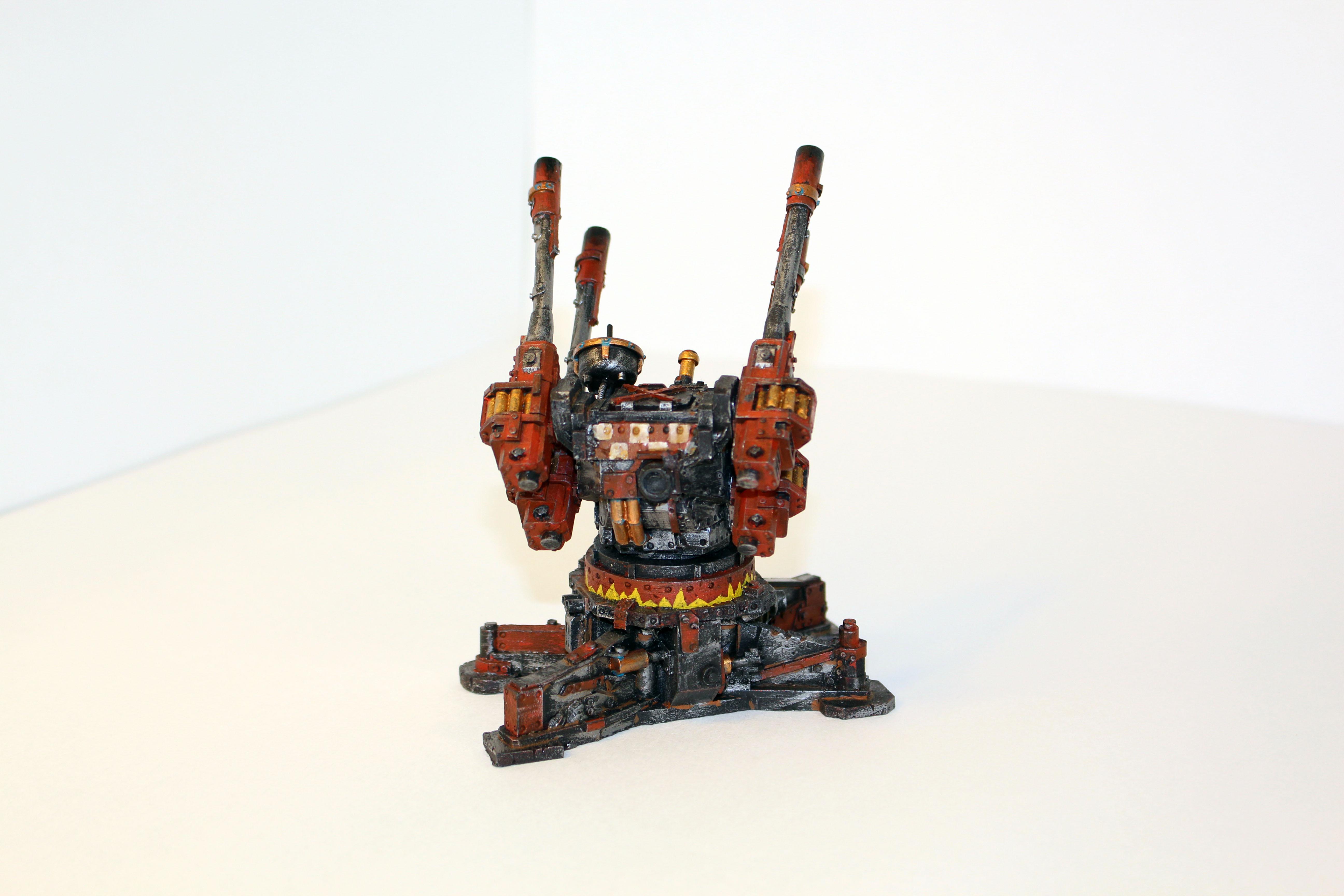 Ork Defences
