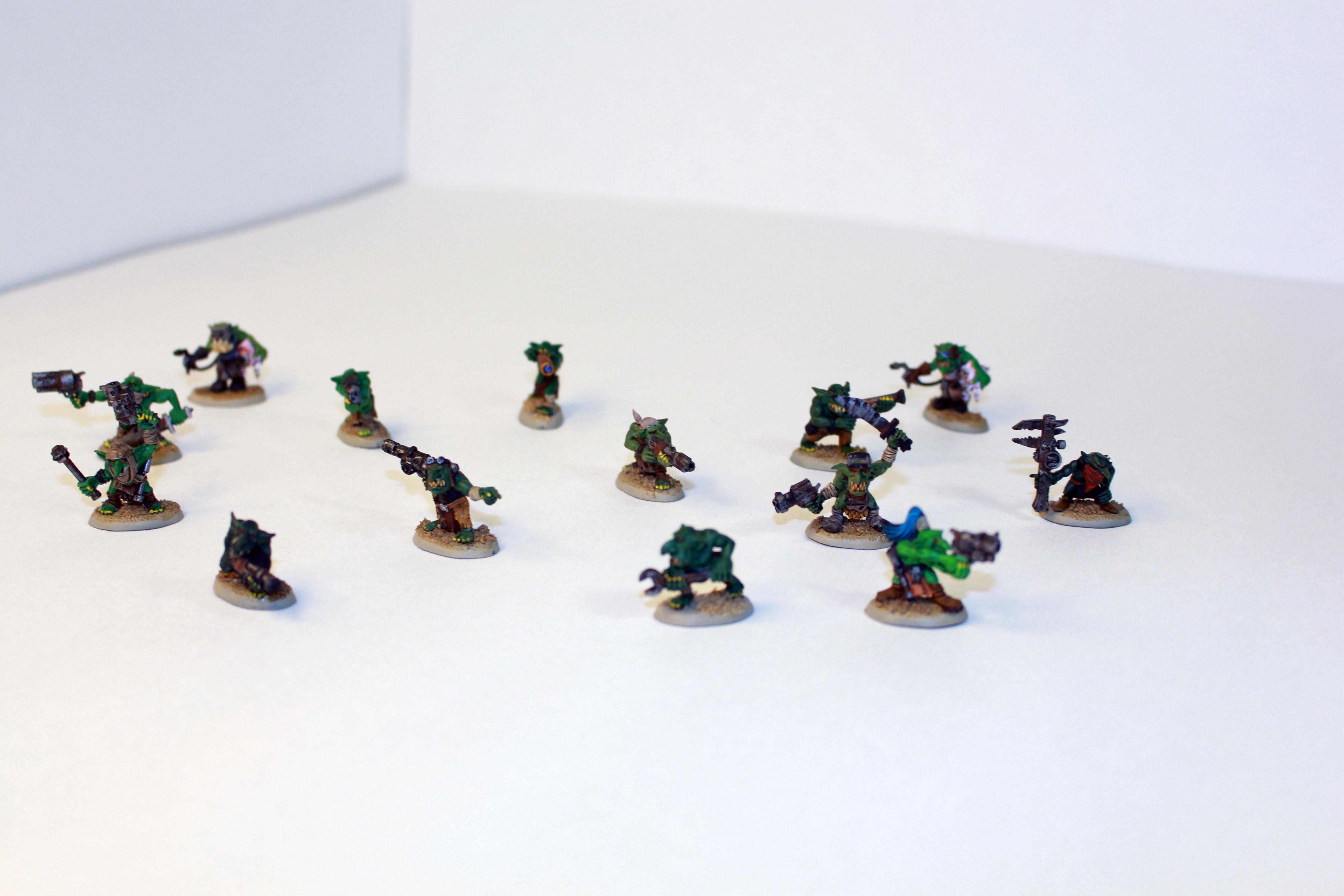 Grotz, Orks