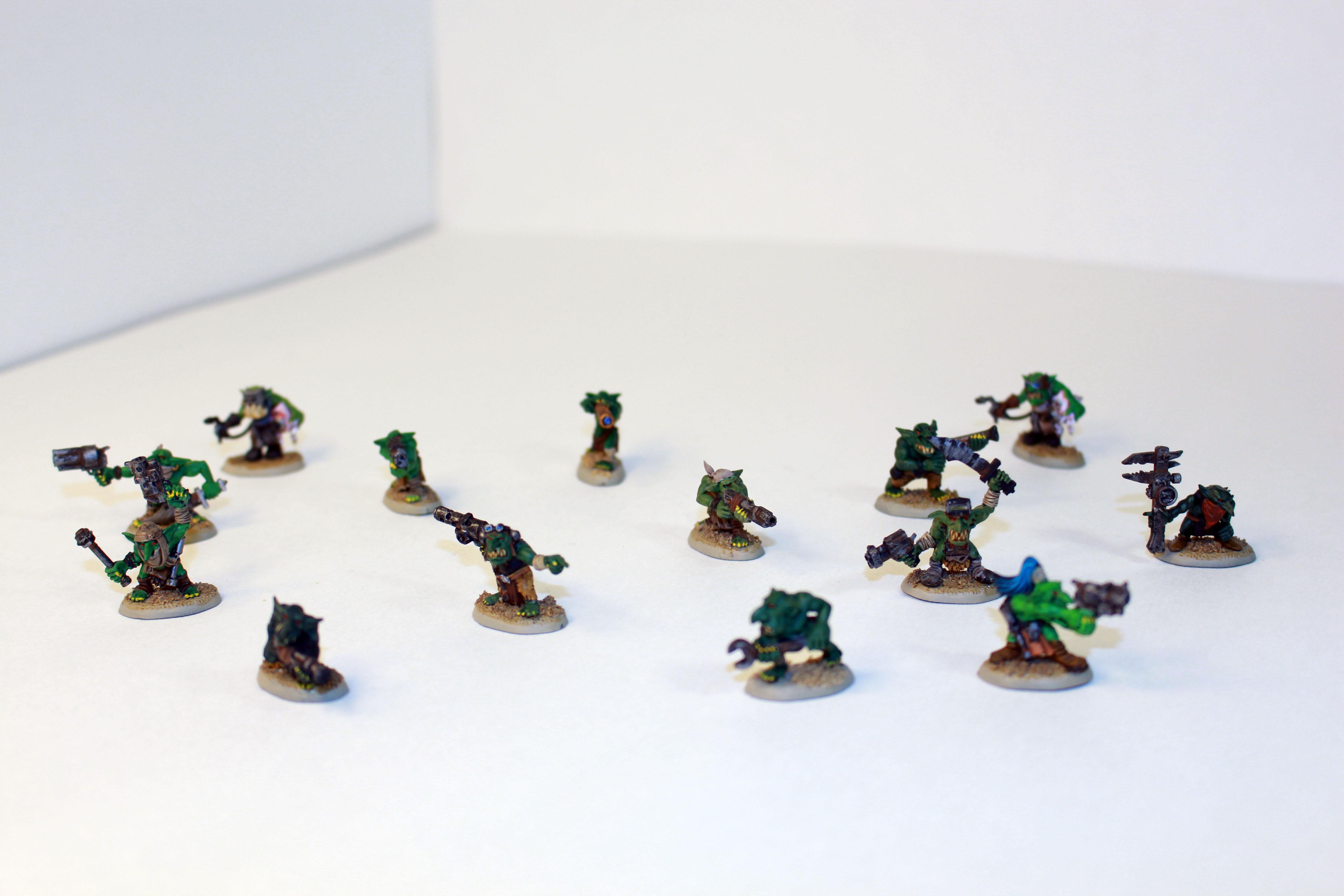 Grotz, Orks