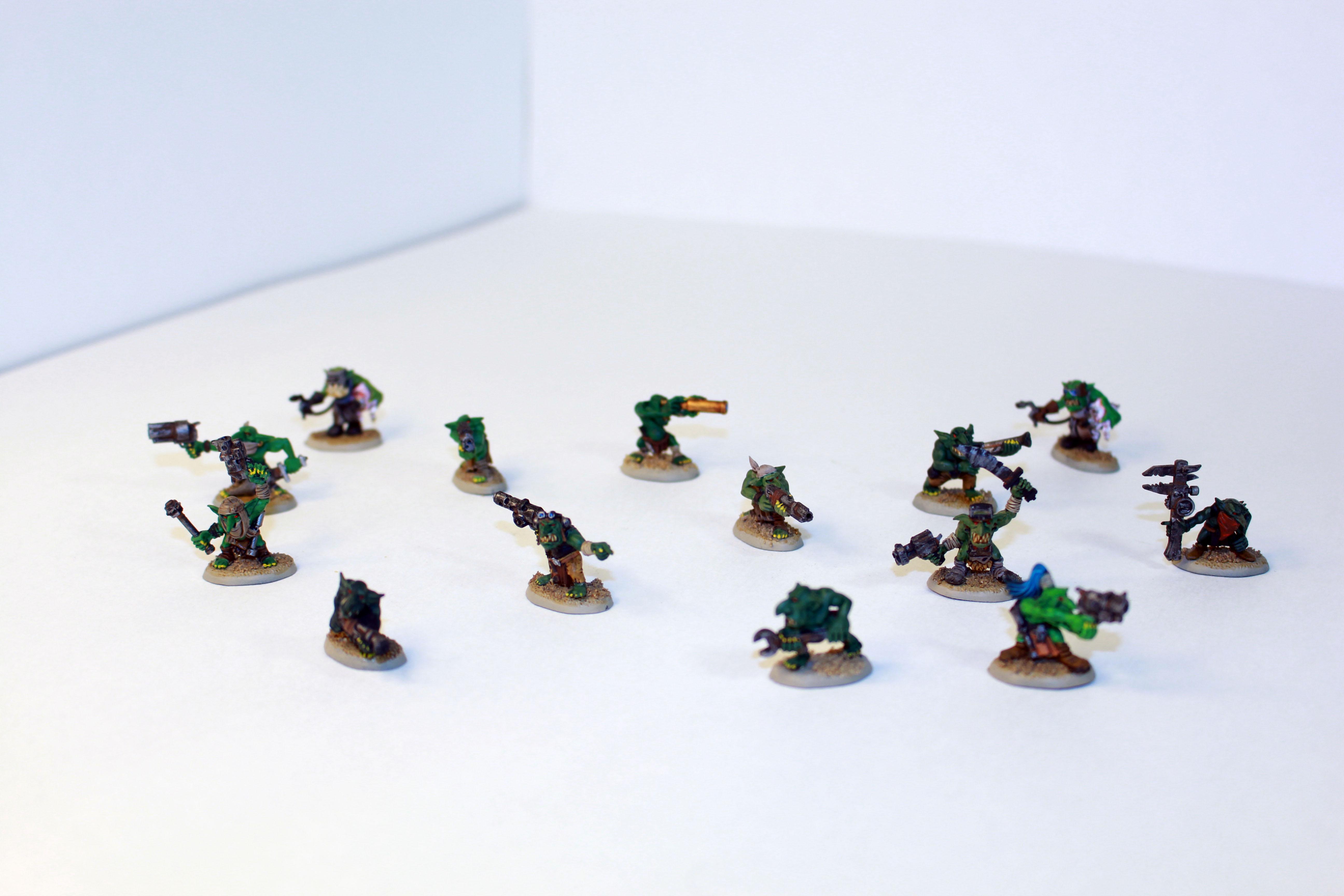 Grotz, Orks