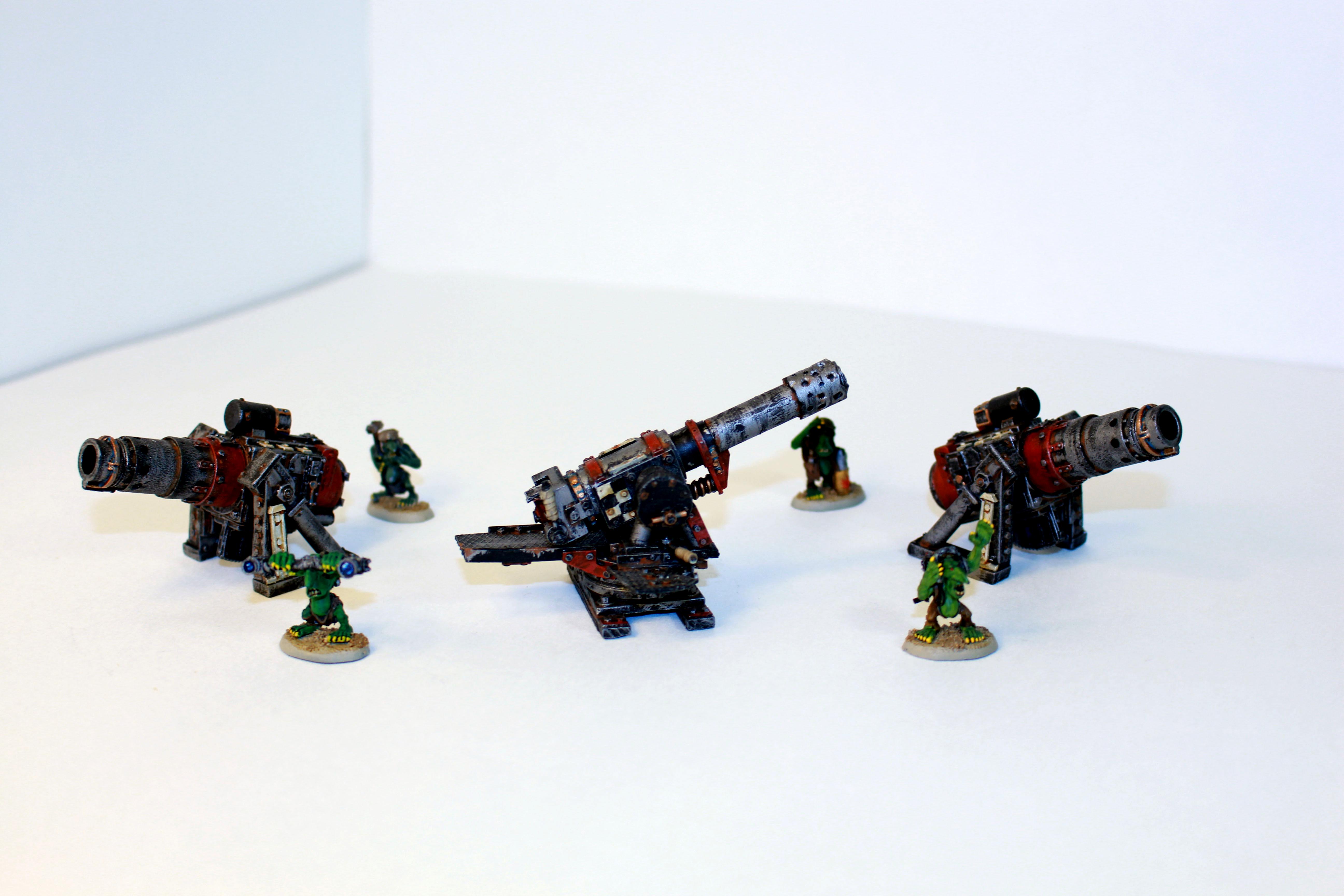 Mek Gunz, Orks