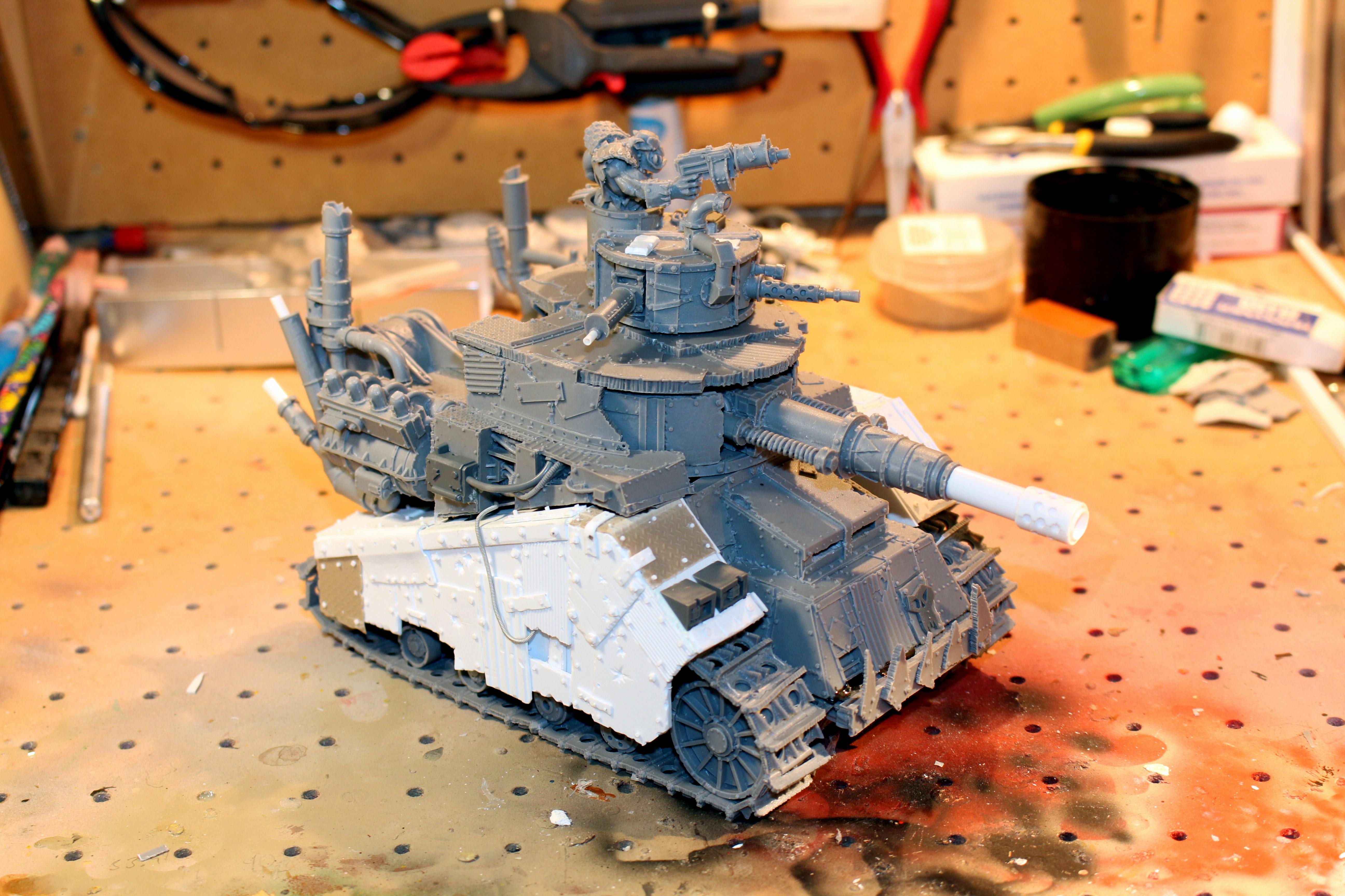 Kill Krusha, Orks, Warhammer 40,000