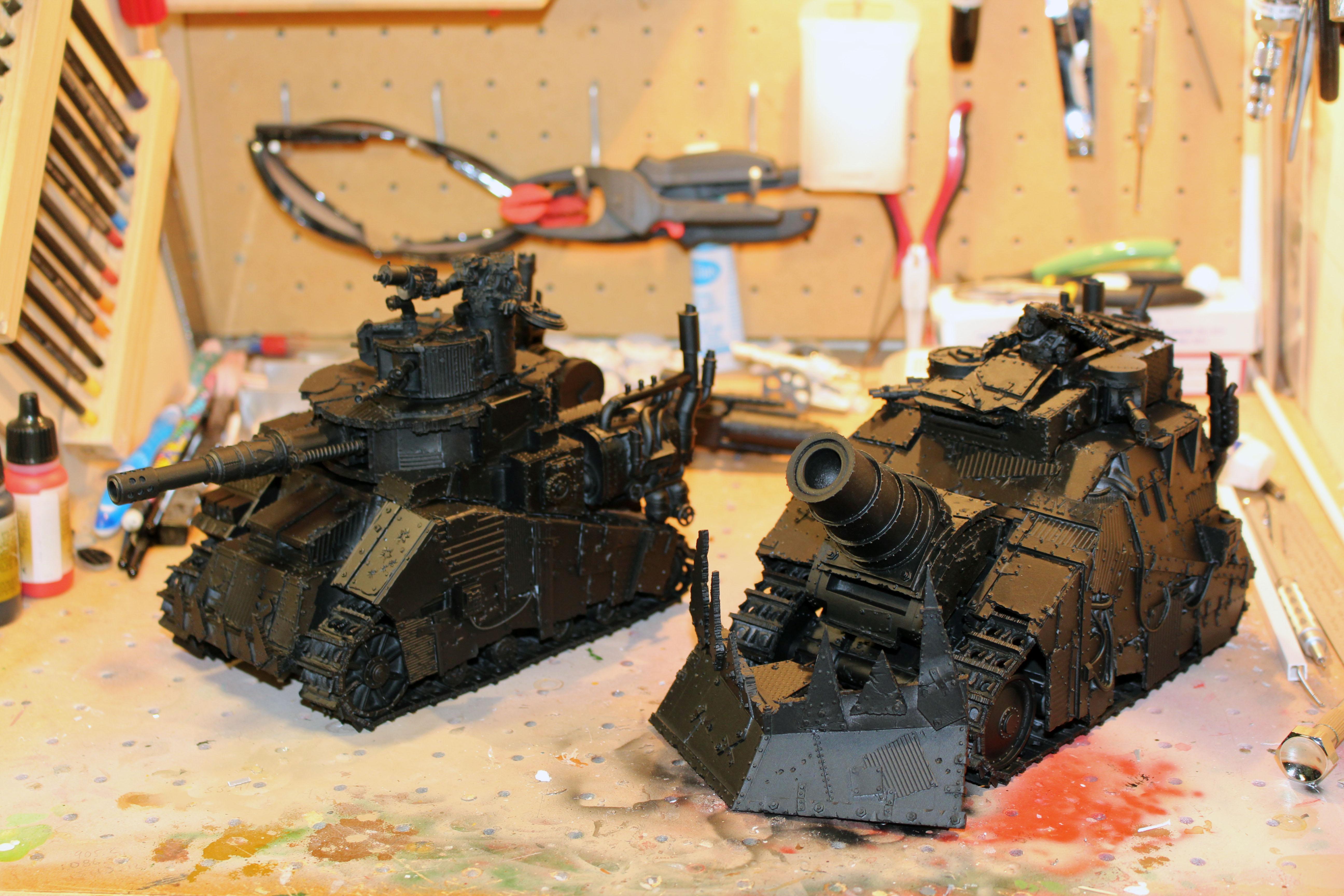 Kill Bursta, Kill Krusha, Orks